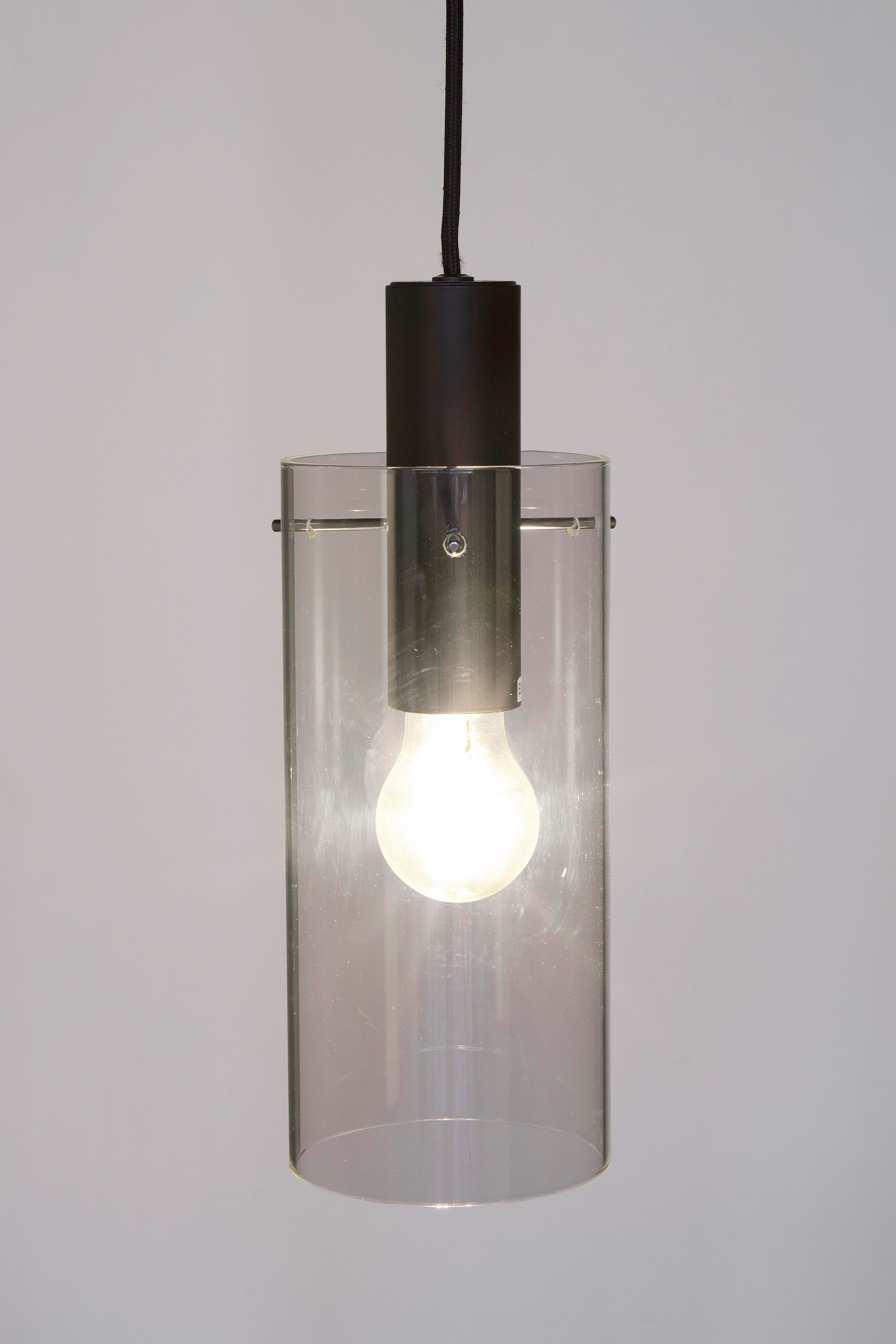 Lampadario "Aglow" in acciaio e vetro in Lampadari Decor Space - Altamura, commercioVirtuoso.it