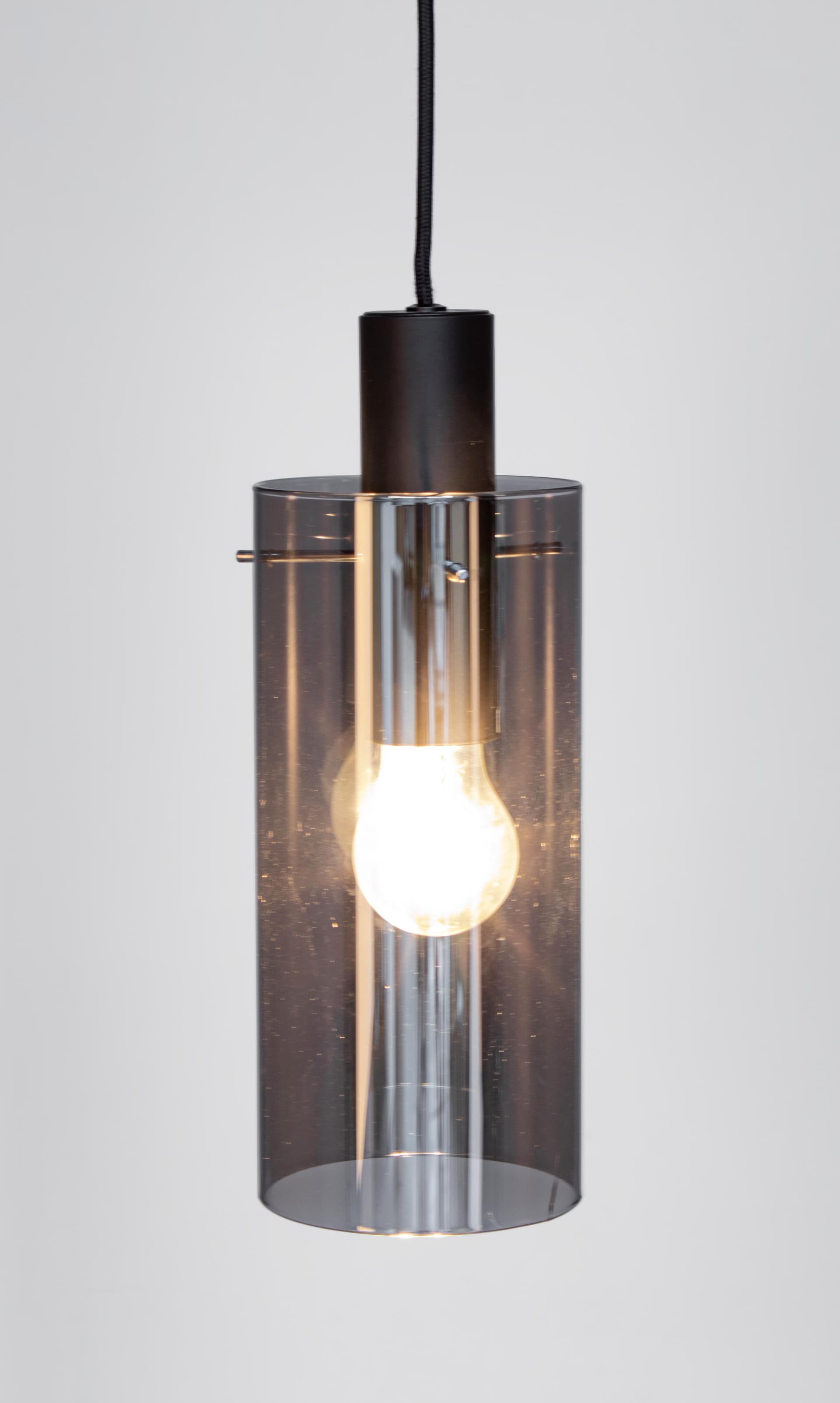 Lampadario "Aglow" in acciaio e vetro in Lampadari Decor Space - Altamura, commercioVirtuoso.it