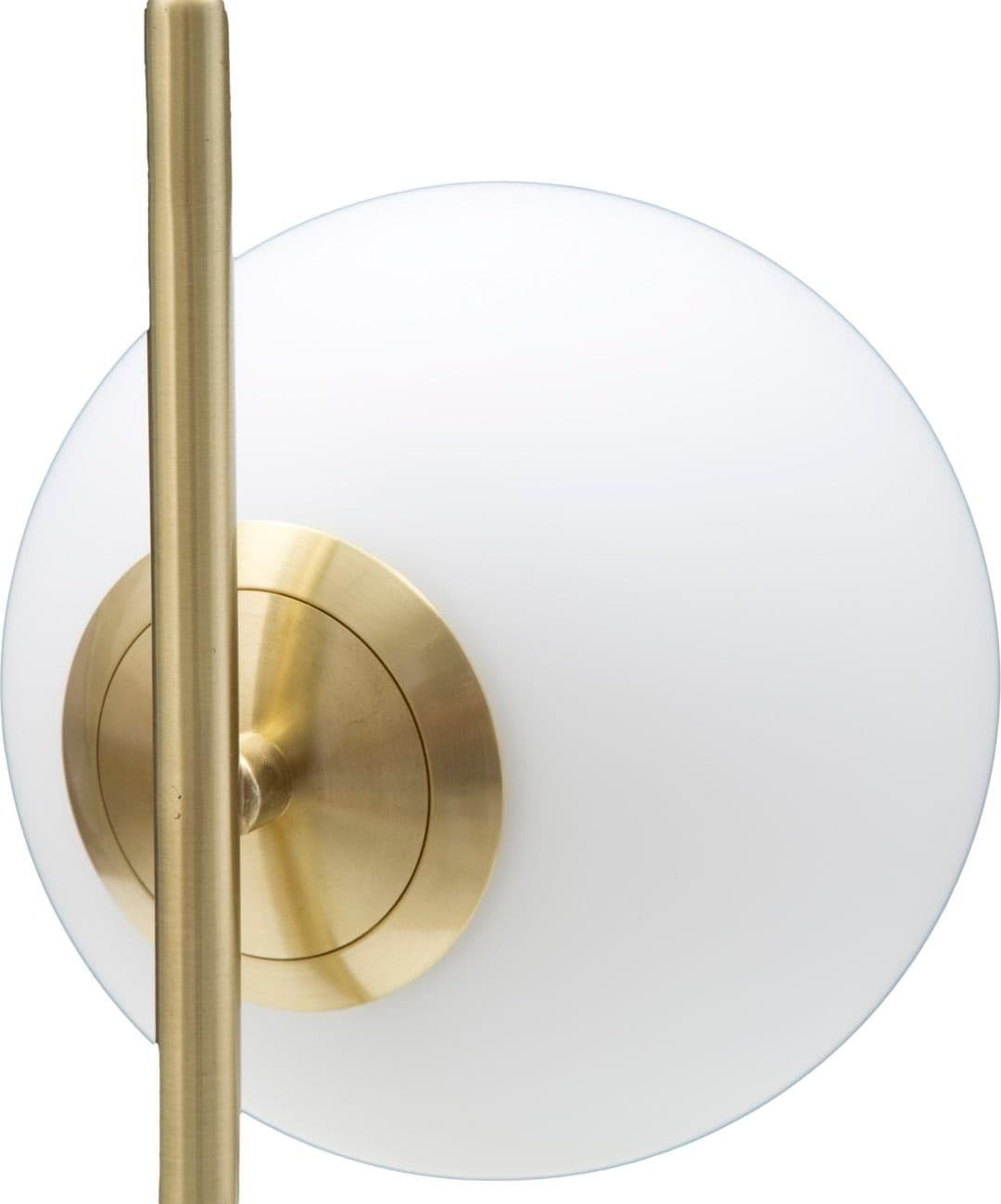 Lampadario da muro "Glamy" struttura in metallo e vetro per interni in Applique Decor Space - Altamura, commercioVirtuoso.it