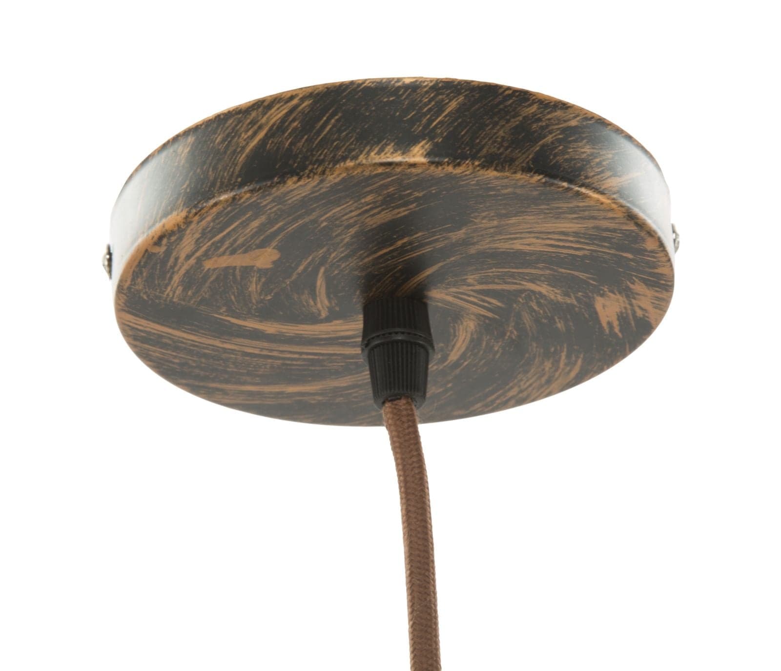 Lampadario "Manhattan" round in metallo stile tubatura per interni in Lampade a sospensione Decor Space - Altamura, commercioVirtuoso.it