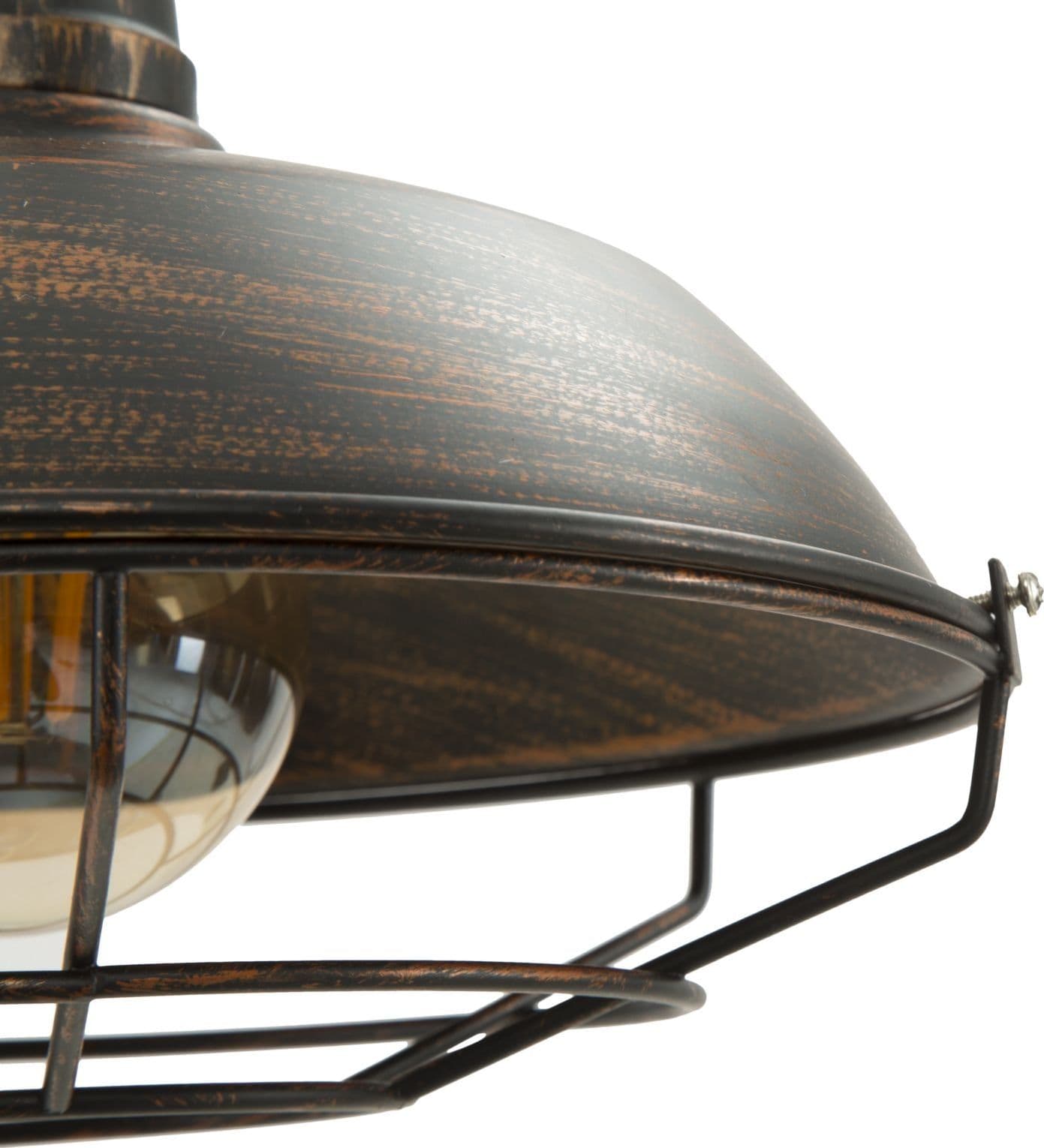 Lampadario "Manhattan" round in metallo stile tubatura per interni in Lampade a sospensione Decor Space - Altamura, commercioVirtuoso.it