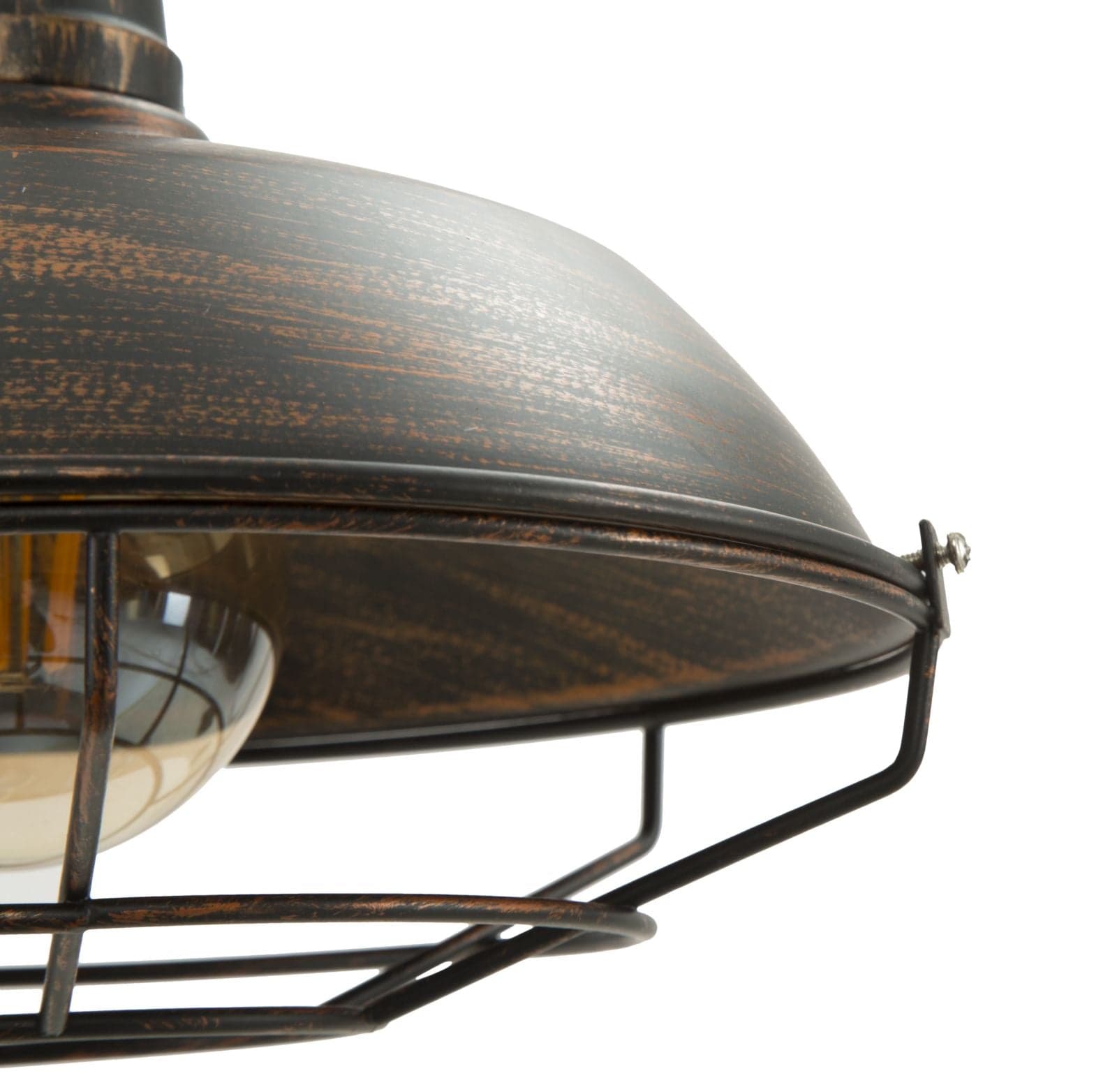 Lampadario "Manhattan" round in metallo stile tubatura per interni in Lampade a sospensione Decor Space - Altamura, commercioVirtuoso.it