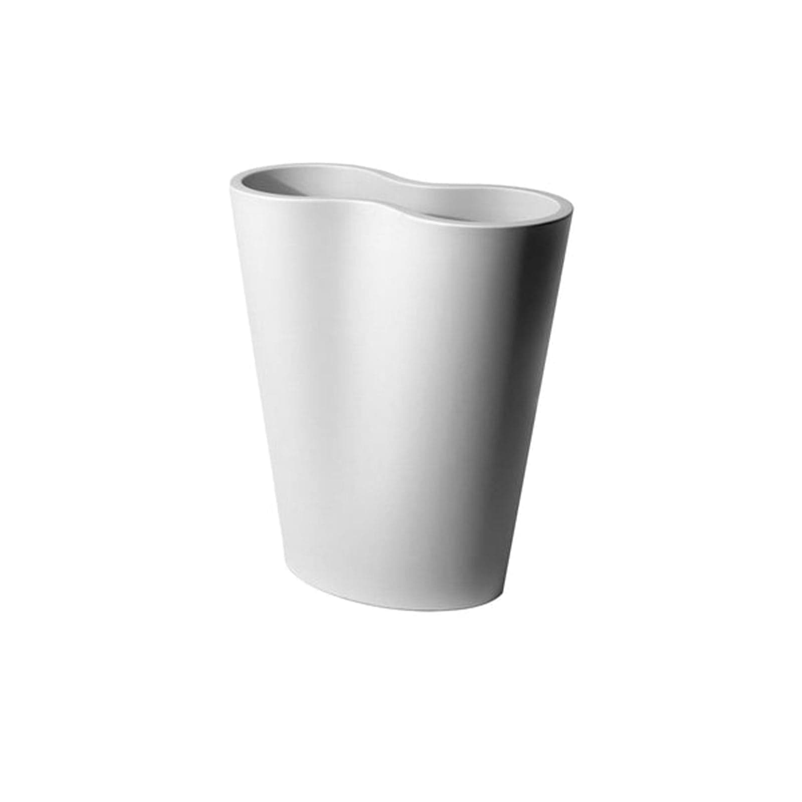 Vaso "Reverse" struttura in polietilene per esterno in Vasi tradizionali Decor Space - Altamura, commercioVirtuoso.it