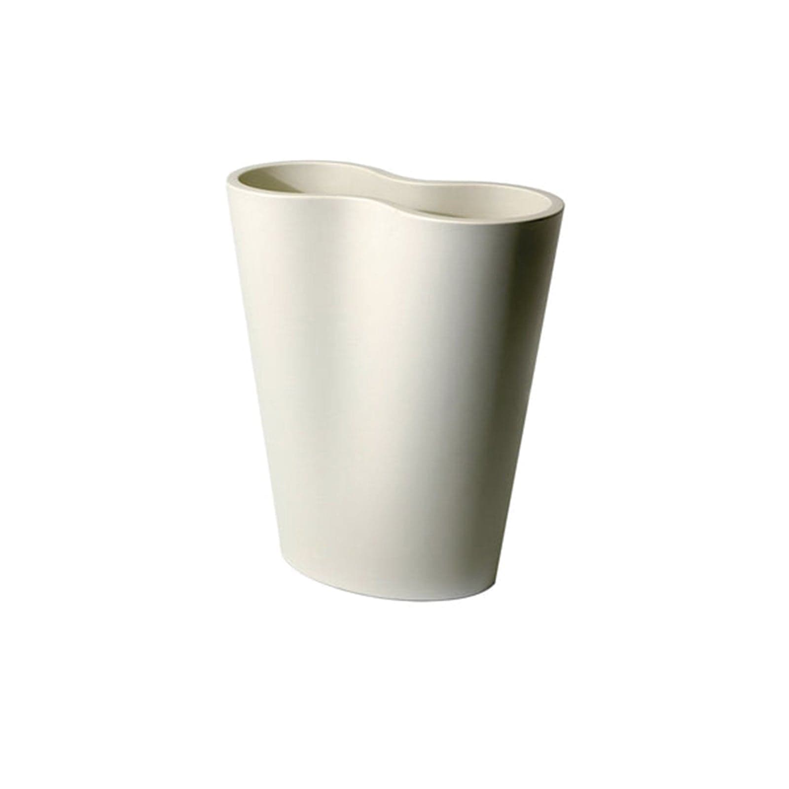 Vaso "Reverse" struttura in polietilene per esterno in Vasi tradizionali Decor Space - Altamura, commercioVirtuoso.it