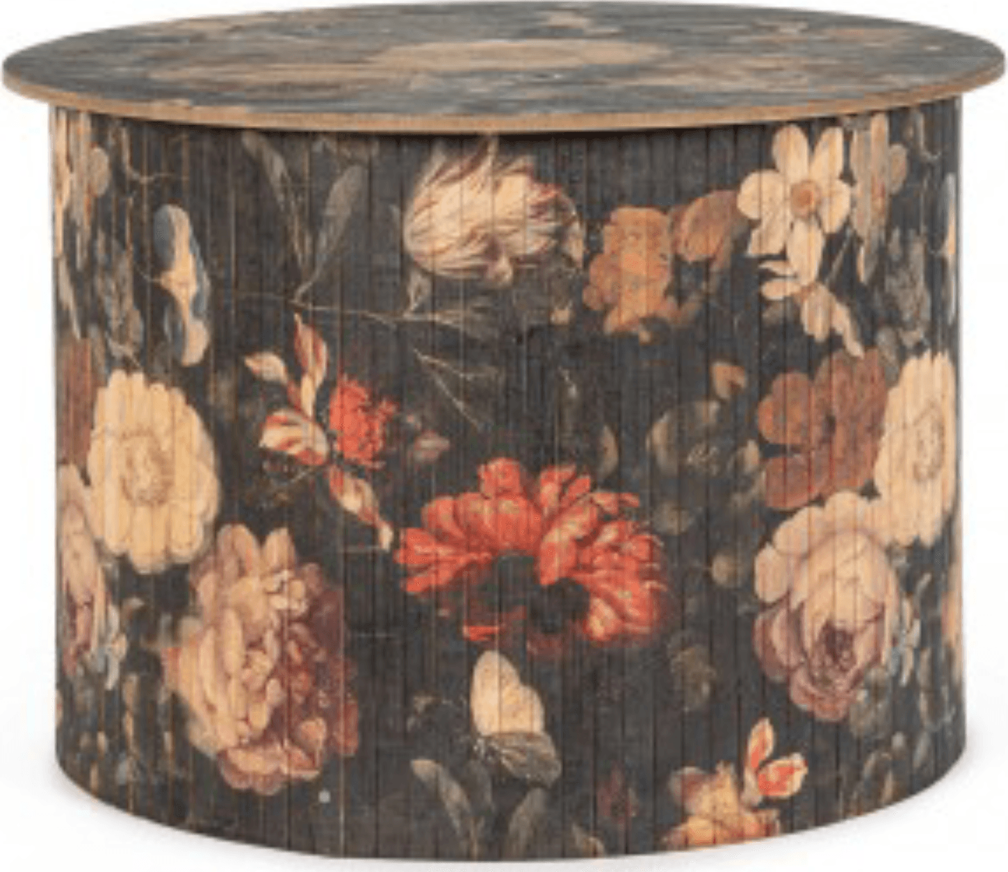 Tavolino sayuri in struttura di bambù con viteria in acciaio da assemblare in Console e tavoli da divano Decor Space - Altamura, commercioVirtuoso.it