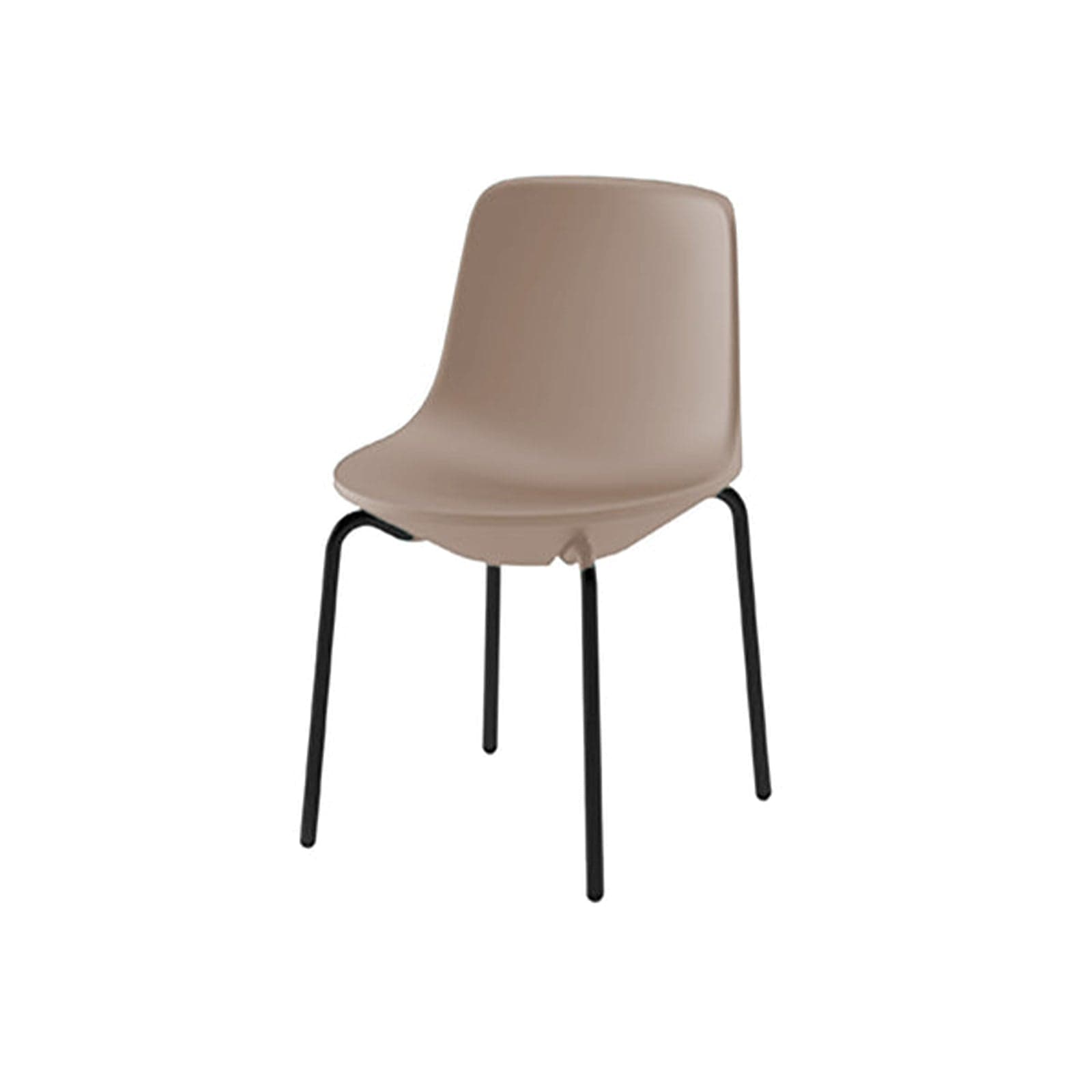 Sedia "Planet" struttura in polietilene e gambe in alluminio per esterno in Sedie per tavolo da giardino Decor Space - Altamura, commercioVirtuoso.it