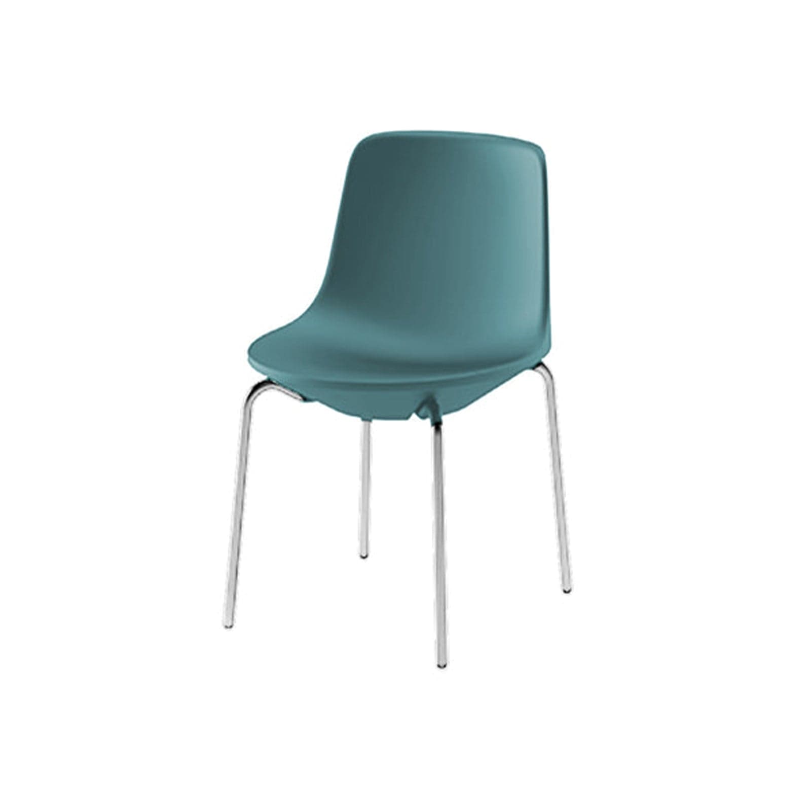Sedia "Planet" struttura in polietilene e gambe in alluminio per esterno in Sedie per tavolo da giardino Decor Space - Altamura, commercioVirtuoso.it