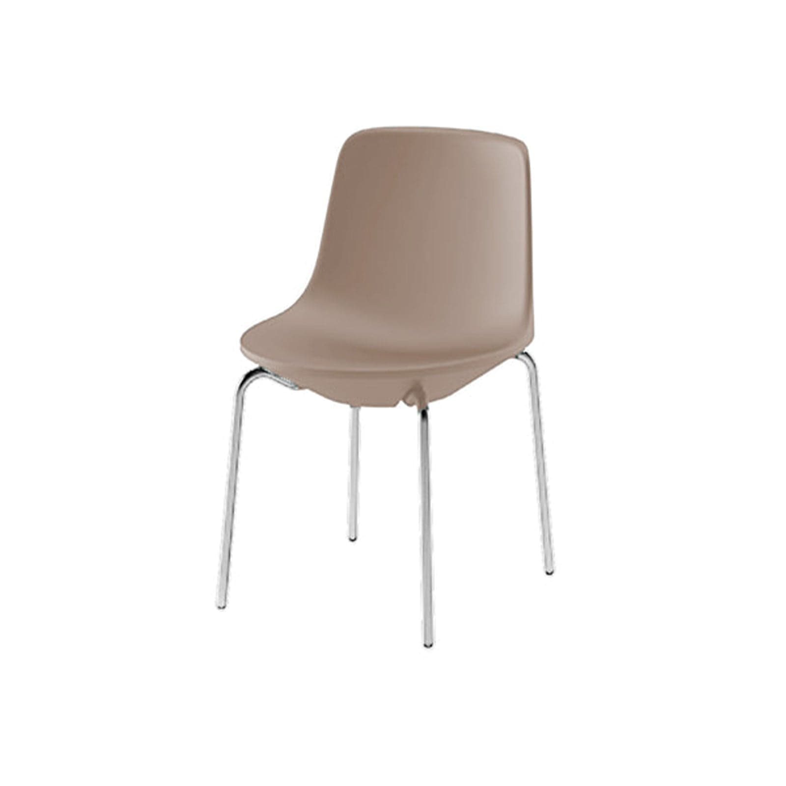 Sedia "Planet" struttura in polietilene e gambe in alluminio per esterno in Sedie per tavolo da giardino Decor Space - Altamura, commercioVirtuoso.it