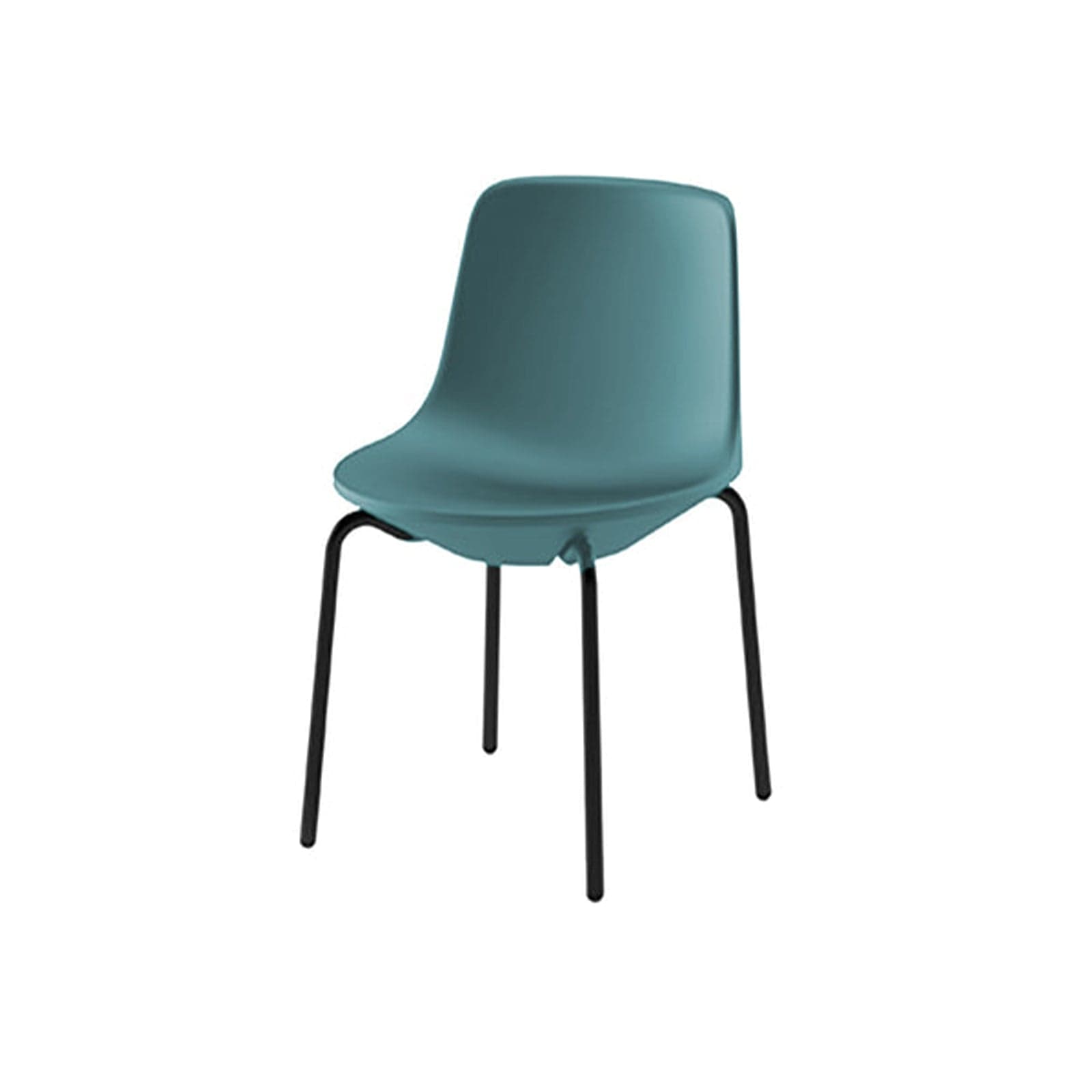 Sedia "Planet" struttura in polietilene e gambe in alluminio per esterno in Sedie per tavolo da giardino Decor Space - Altamura, commercioVirtuoso.it