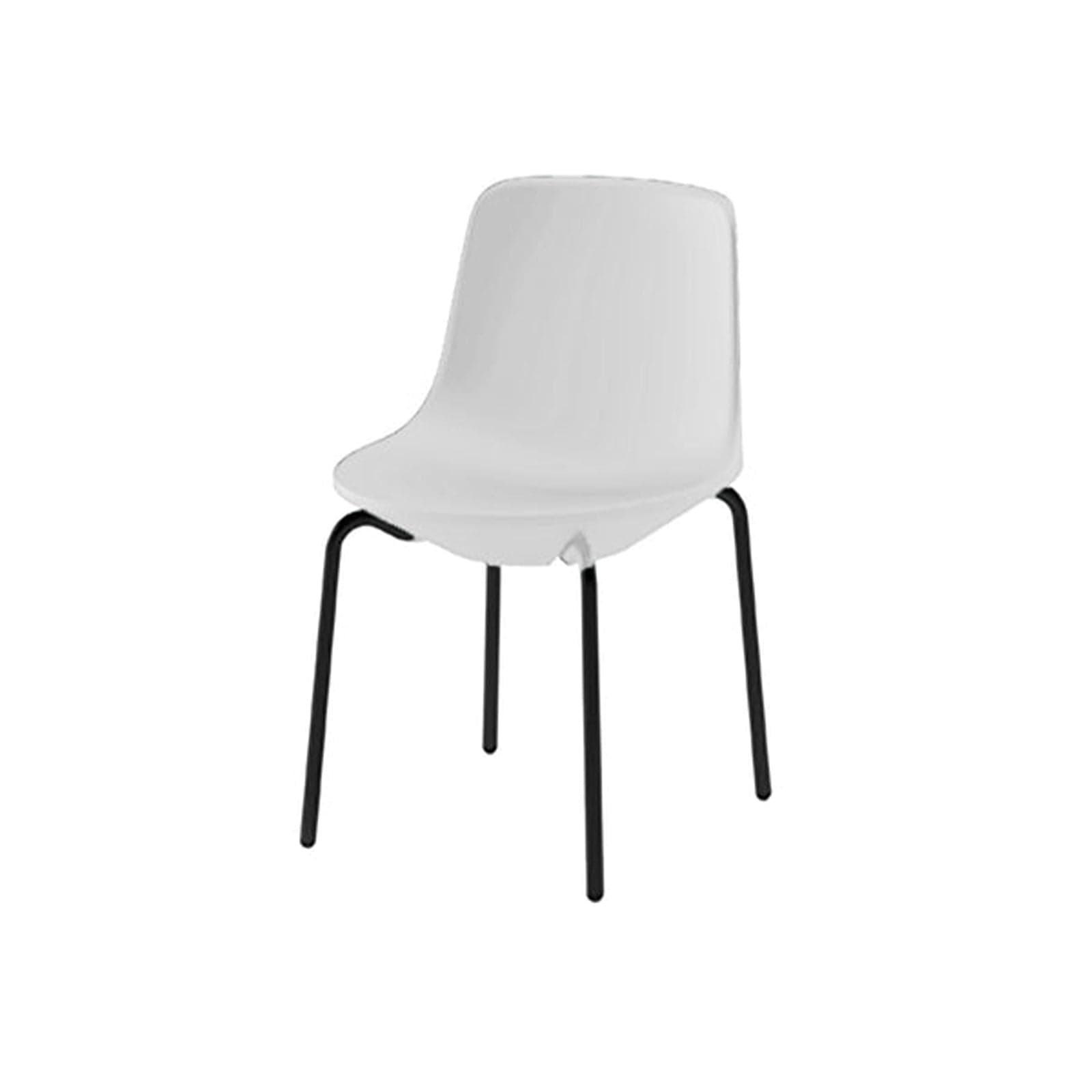 Sedia "Planet" struttura in polietilene e gambe in alluminio per esterno in Sedie per tavolo da giardino Decor Space - Altamura, commercioVirtuoso.it