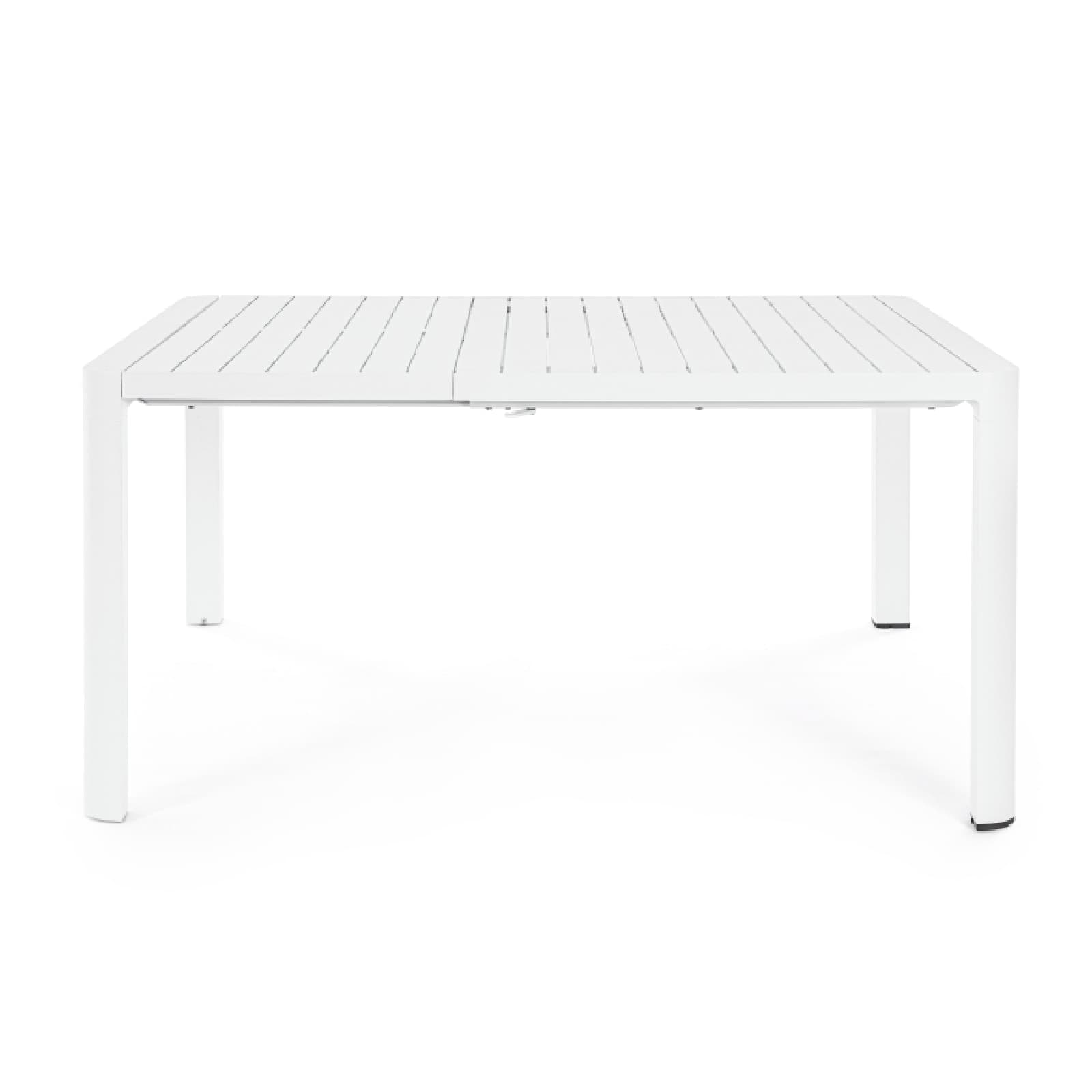 Tavolo quadrato "Keplero" allungabile per esterno e giardino, in alluminio in Tavoli standard Decor Space - Altamura, commercioVirtuoso.it