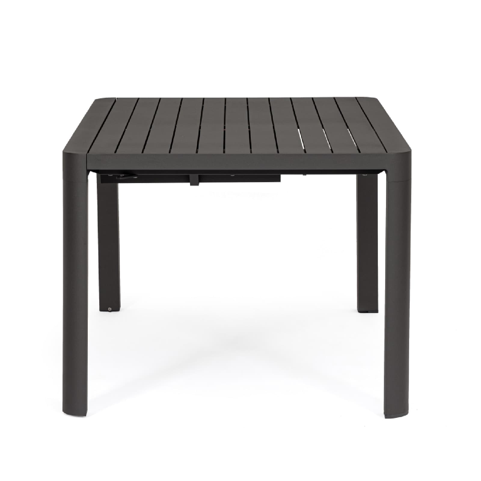Tavolo quadrato "Keplero" allungabile per esterno e giardino, in alluminio in Tavoli standard Decor Space - Altamura, commercioVirtuoso.it