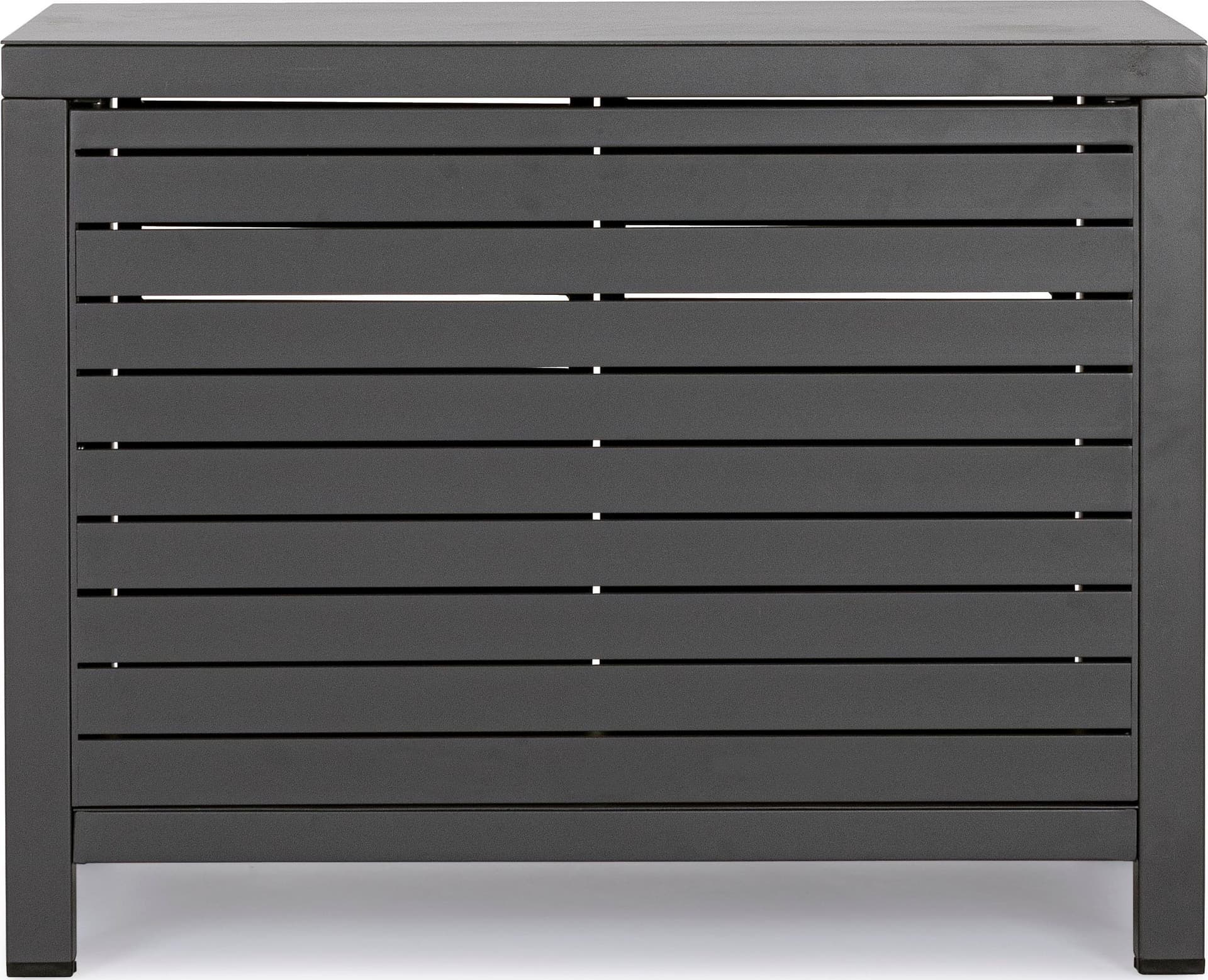 Modulo piano cucina da esterno "Trinidad" struttura in alluminio con 2 ante 90 cm in Moduli componibili Decor Space - Altamura, commercioVirtuoso.it