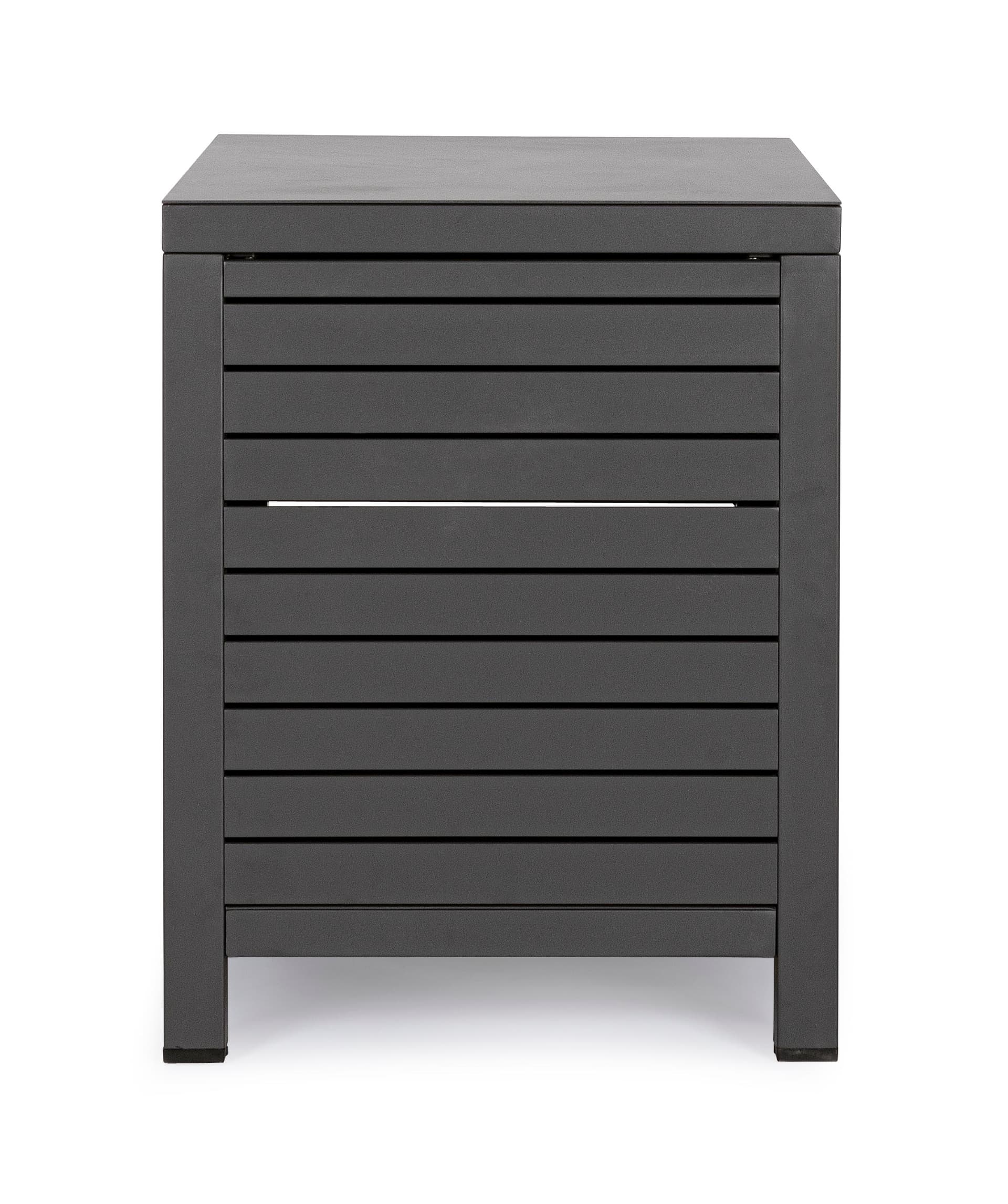 Modulo piano cucina da esterno "Trinidad" struttura in alluminio con 2 ante 90 cm in Moduli componibili Decor Space - Altamura, commercioVirtuoso.it