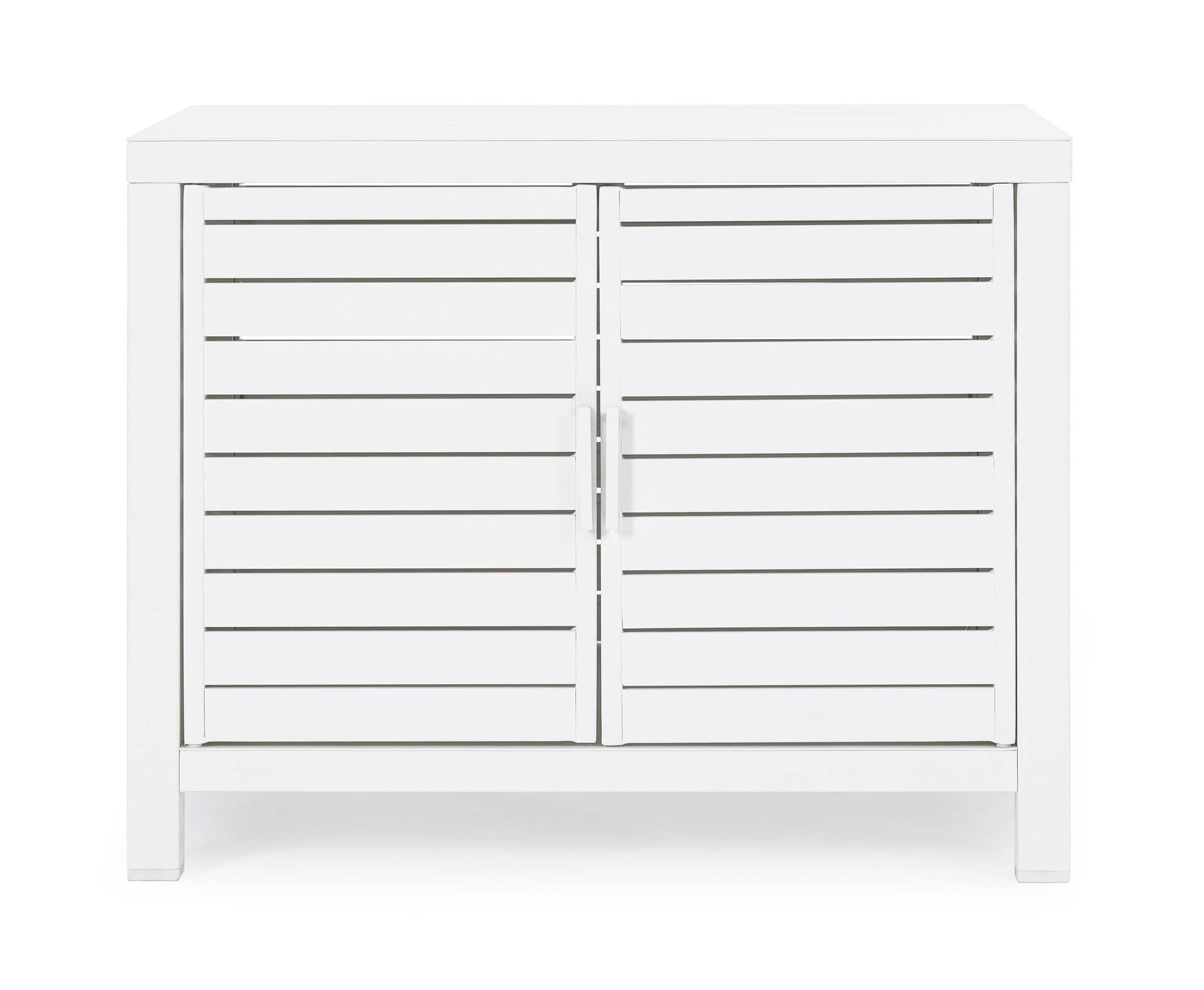 Modulo piano cucina da esterno "Trinidad" struttura in alluminio con 2 ante 90 cm in Moduli componibili Decor Space - Altamura, commercioVirtuoso.it
