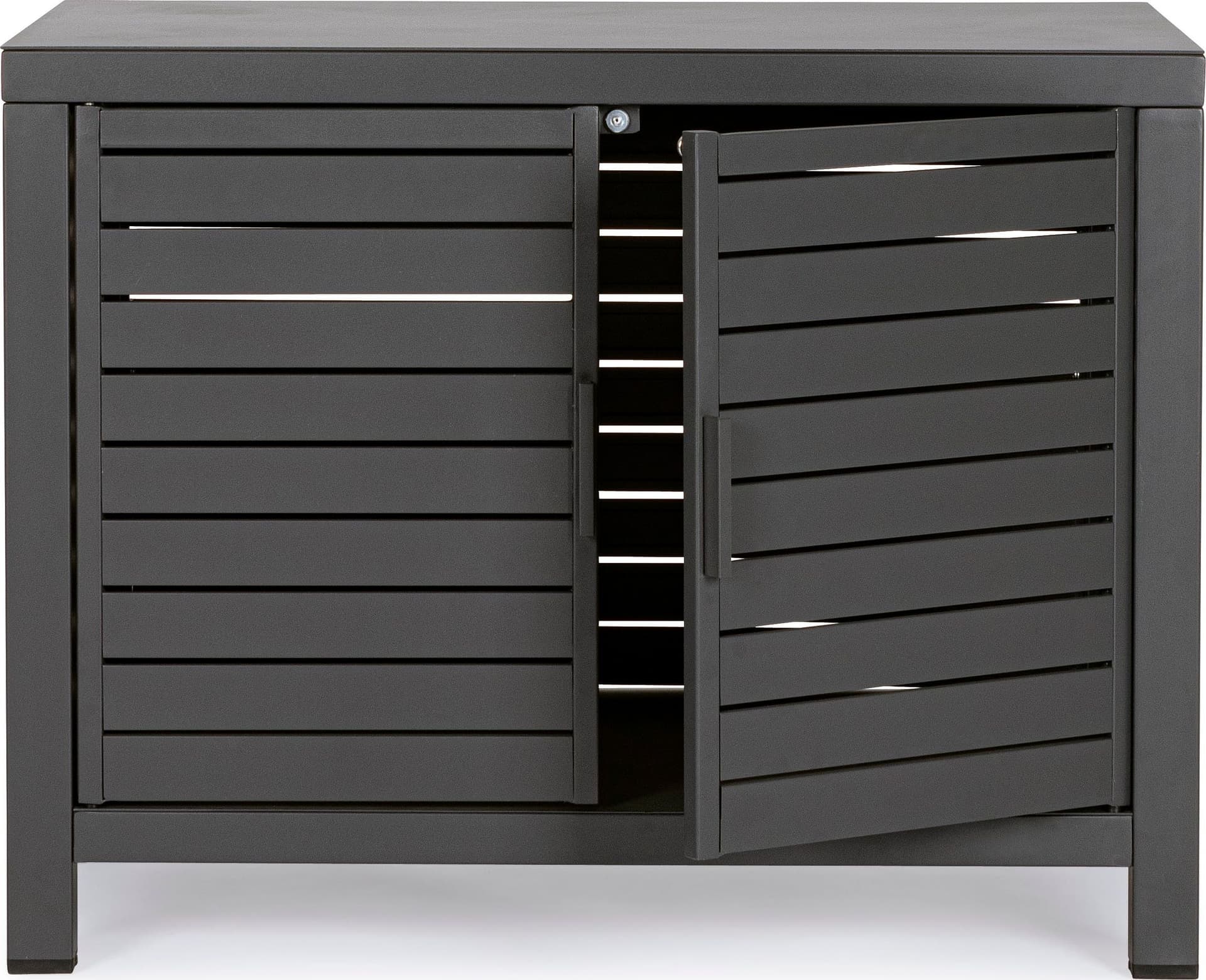 Modulo piano cucina da esterno "Trinidad" struttura in alluminio con 2 ante 90 cm in Moduli componibili Decor Space - Altamura, commercioVirtuoso.it