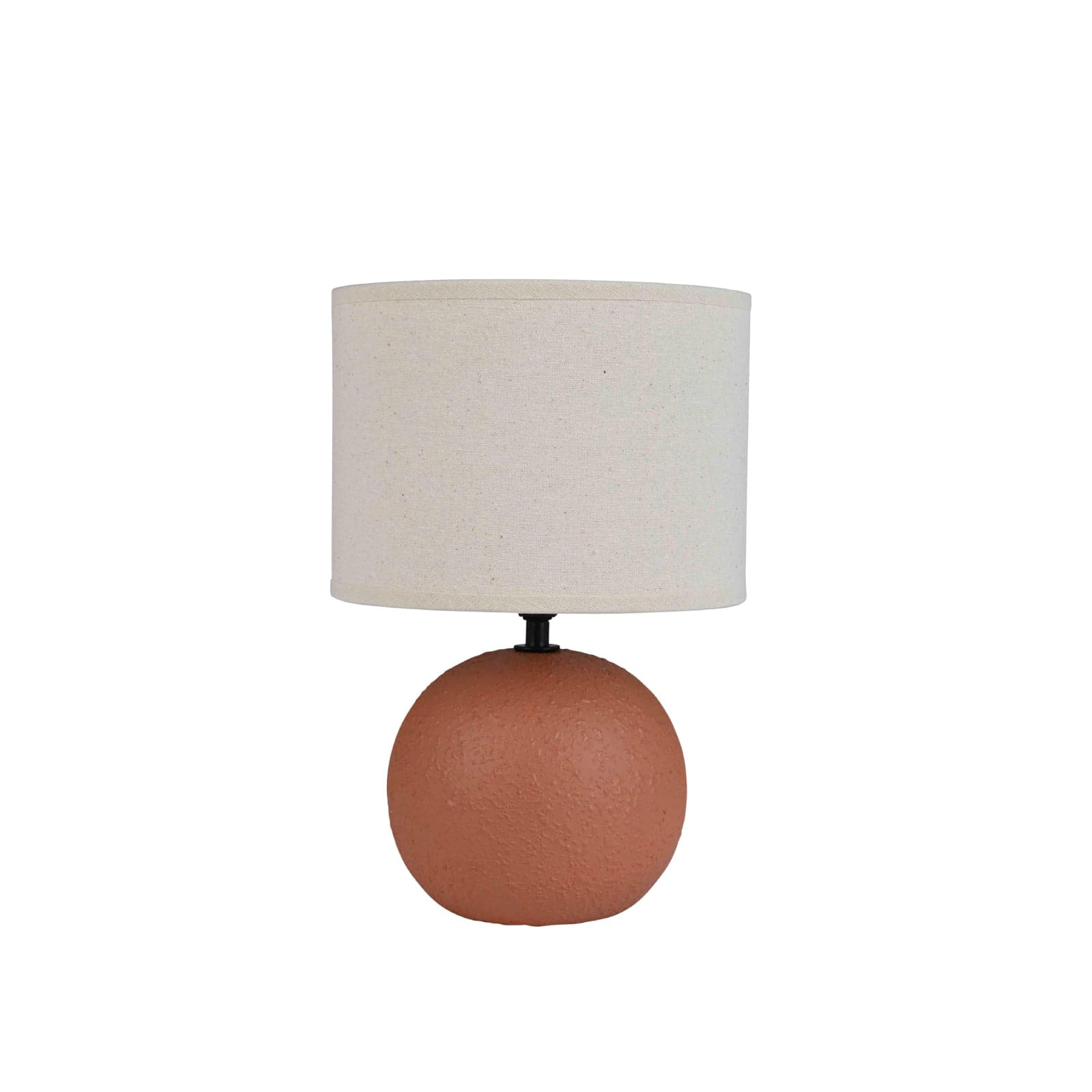 Lampada da tavolo "Irvin" con base in ceramica h 32 cm in Lampade da tavolo e abat-jour Decor Space - Altamura, commercioVirtuoso.it