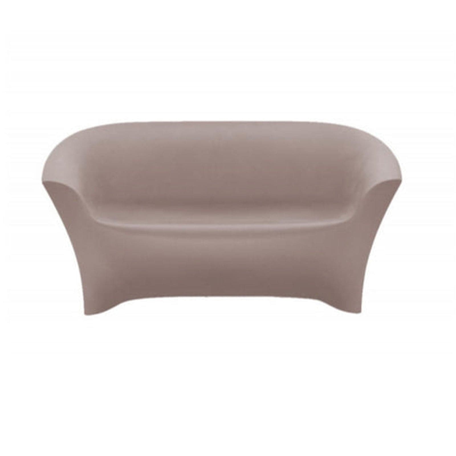 Poltrona sofa "Ohla" struttura in polietilene per esterno in Panche Decor Space - Altamura, commercioVirtuoso.it