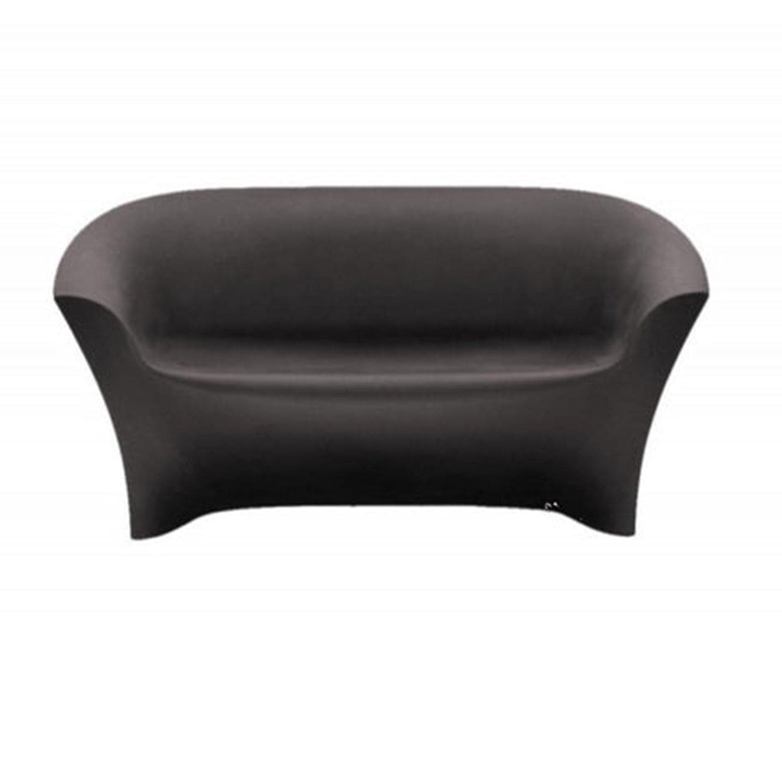 Poltrona sofa "Ohla" struttura in polietilene per esterno in Panche Decor Space - Altamura, commercioVirtuoso.it