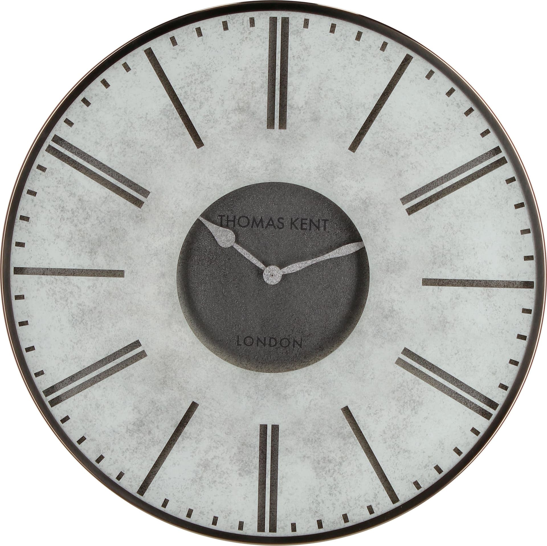 Orologio da parete in metallo a batteria "Industry" Ø 53x6 h cm in Orologi da parete Decor Space - Altamura, commercioVirtuoso.it