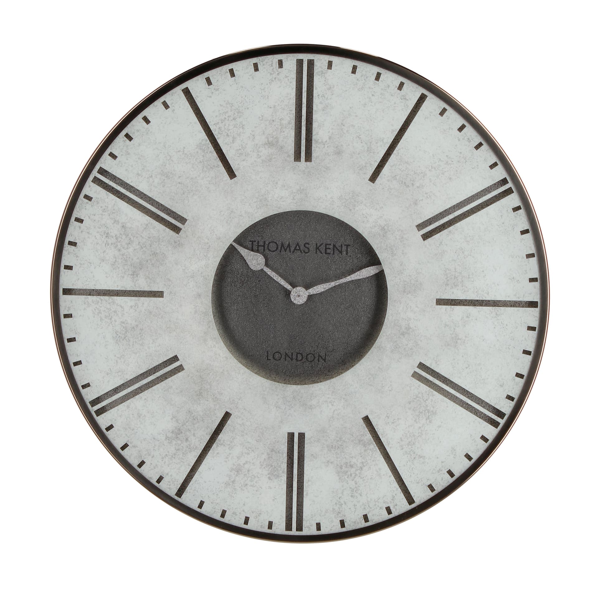 Orologio da parete in metallo a batteria "Industry" Ø 53x6 h cm in Orologi da parete Decor Space - Altamura, commercioVirtuoso.it