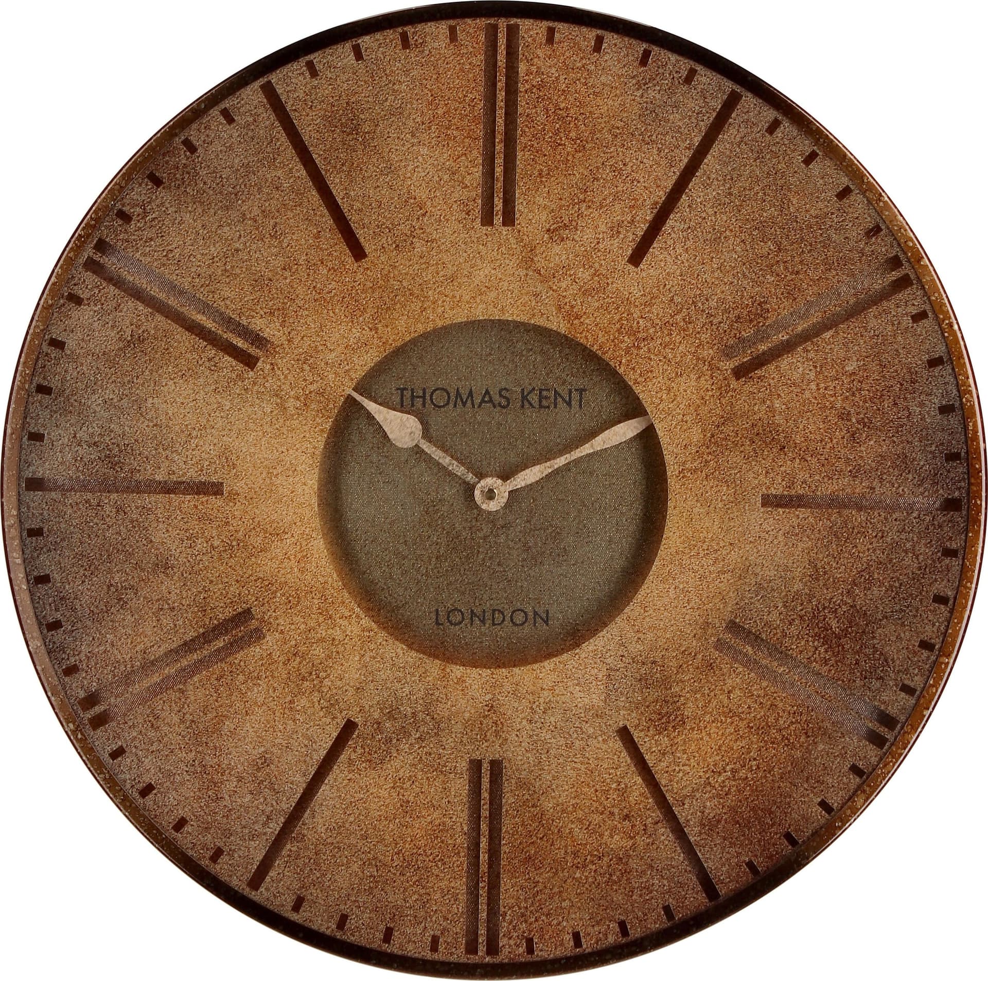 Orologio da parete in metallo a batteria "Industry" Ø 53x6 h cm in Orologi da parete Decor Space - Altamura, commercioVirtuoso.it
