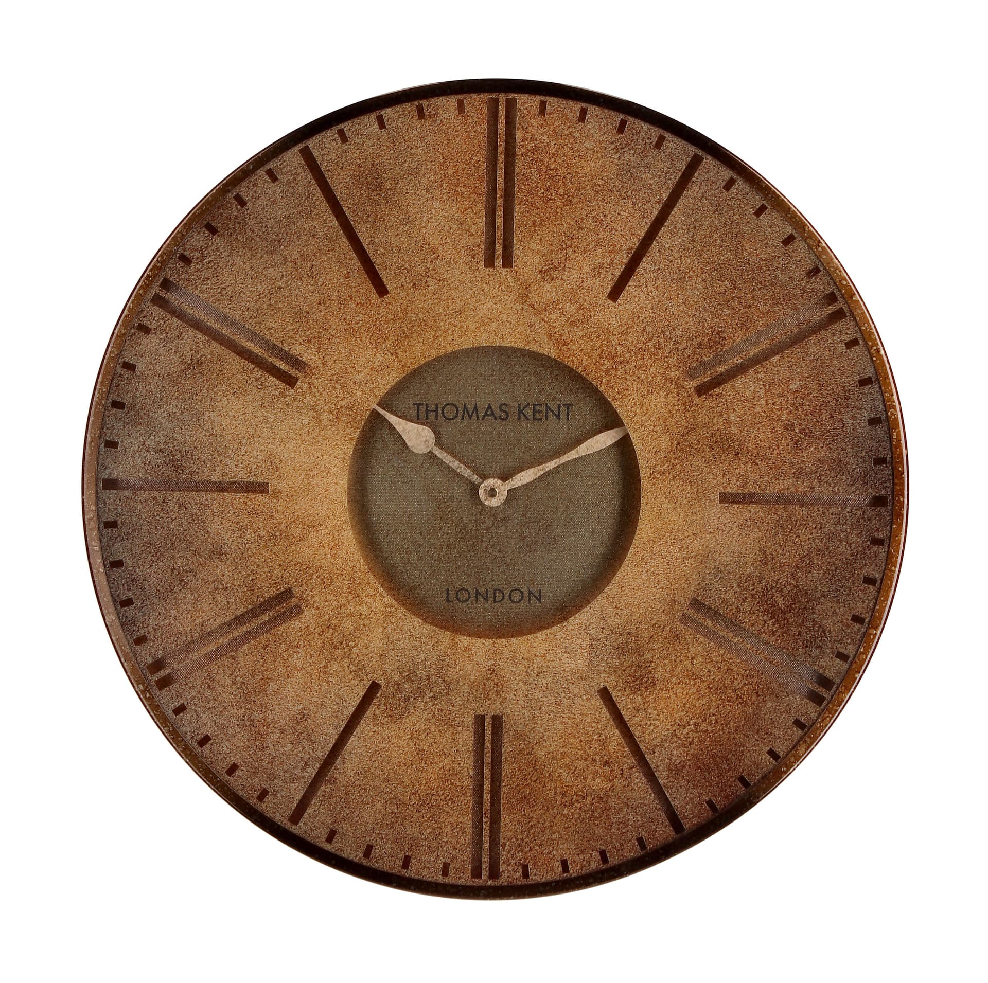 Orologio da parete in metallo a batteria "Industry" Ø 53x6 h cm in Orologi da parete Decor Space - Altamura, commercioVirtuoso.it
