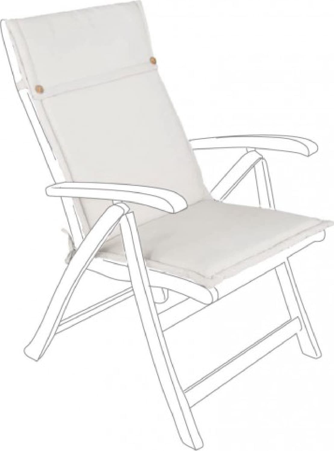 Cuscino da esterno per sedia e poltrona in Polyestere 180 gr Schienale Alto in Cuscini per divani Decor Space - Altamura, commercioVirtuoso.it