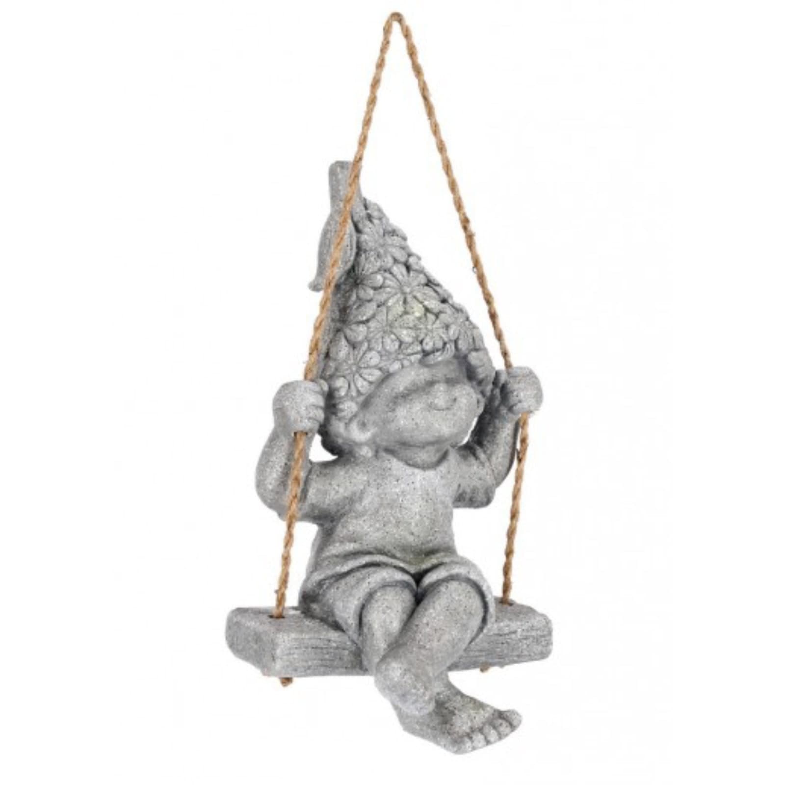 Bimbi Bertie Seduti con Altalena in Magnesio per uso interno ed esterno. in Statue Decor Space - Altamura, commercioVirtuoso.it