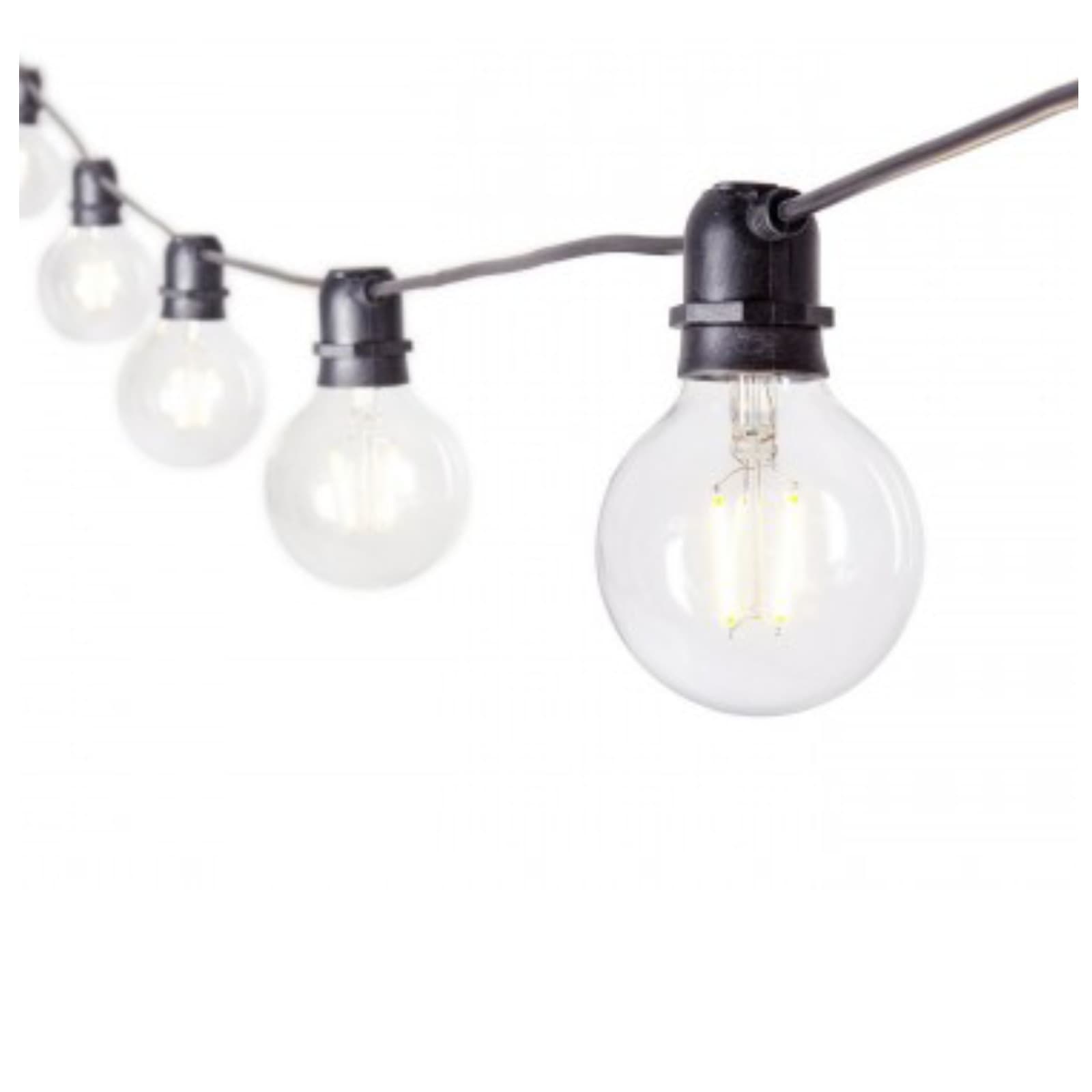 Catena brillant  a  10 led per uso interno ed esterno 8.4m in Lanterne Decor Space - Altamura, commercioVirtuoso.it