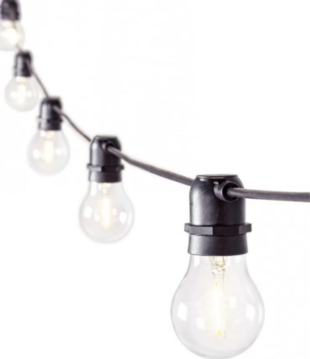 Catena bright a 10 led trasparente per uso interno ed esterno 8.4m in Lanterne Decor Space - Altamura, commercioVirtuoso.it