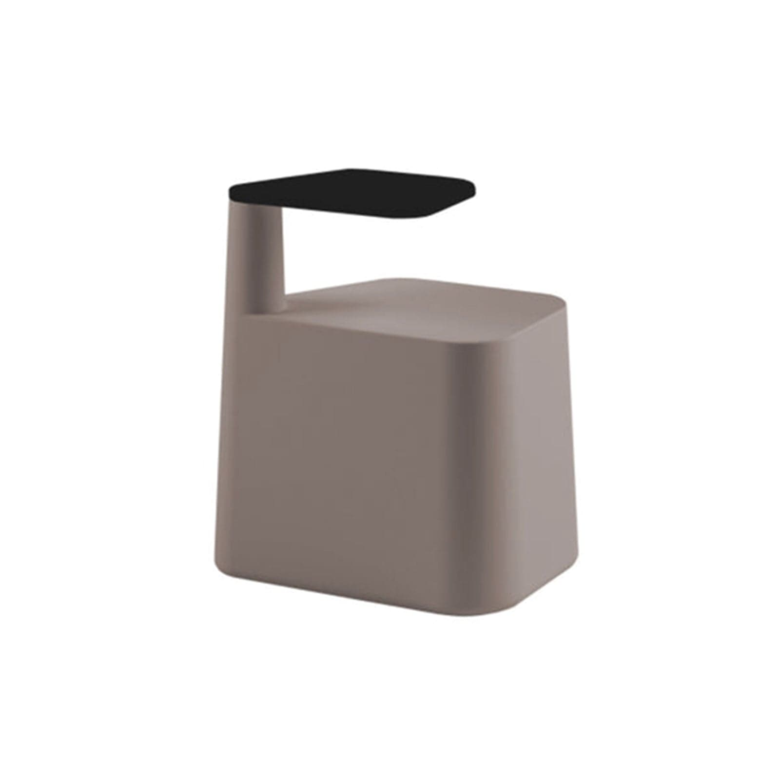 Sgabello "Sat" struttura in polietilene per esterno in Ottomane Decor Space - Altamura, commercioVirtuoso.it