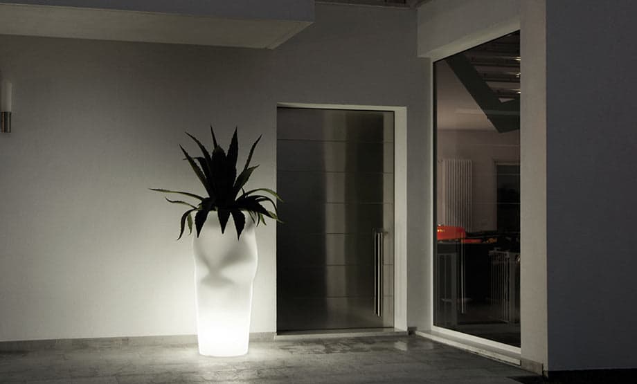 Vaso "Saving/Space" struttura in polietilene per esterno in Vasi tradizionali Decor Space - Altamura, commercioVirtuoso.it