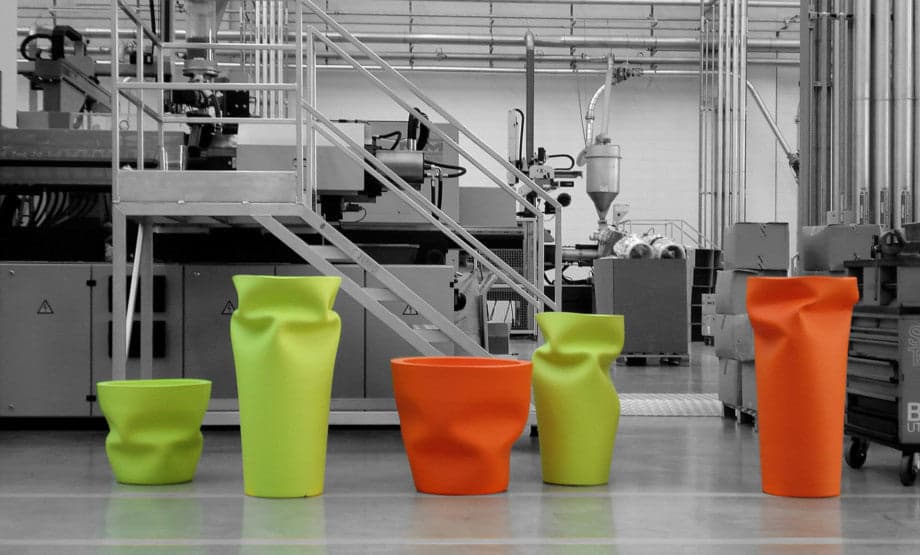 Vaso "Saving/Space" struttura in polietilene per esterno in Vasi tradizionali Decor Space - Altamura, commercioVirtuoso.it