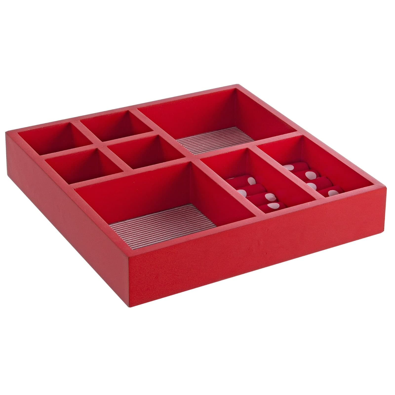 Porta gioielli realizzati in legno con varie tonalità di colore e misure in Organizer per cassetti Decor Space - Altamura, commercioVirtuoso.it
