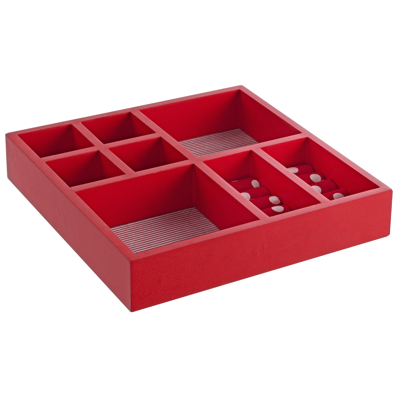 Porta gioielli realizzati in legno con varie tonalità di colore e misure in Organizer per cassetti Decor Space - Altamura, commercioVirtuoso.it