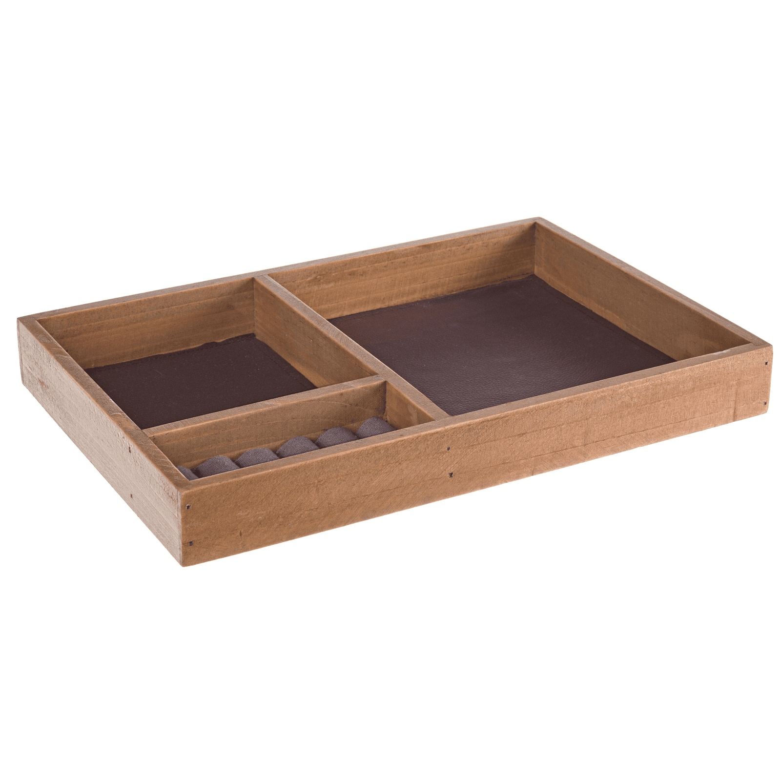 Porta gioielli realizzati in legno con varie tonalità di colore e misure in Organizer per cassetti Decor Space - Altamura, commercioVirtuoso.it