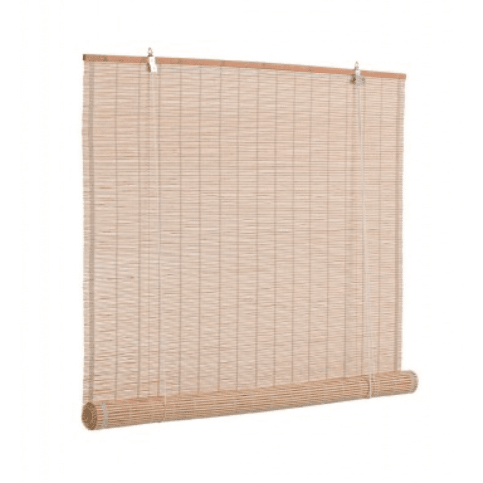 Tenda Nizza marrone in bamboo, barre in legno e filo di poliestere copertura 75% in Tende da veranda Decor Space - Altamura, commercioVirtuoso.it