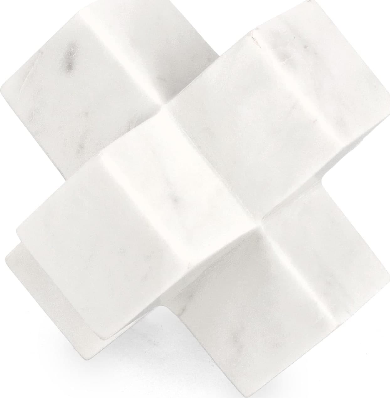 Decorazione kandy a forma di croce realizzato in marmo in Stampi con forme particolari Decor Space - Altamura, commercioVirtuoso.it
