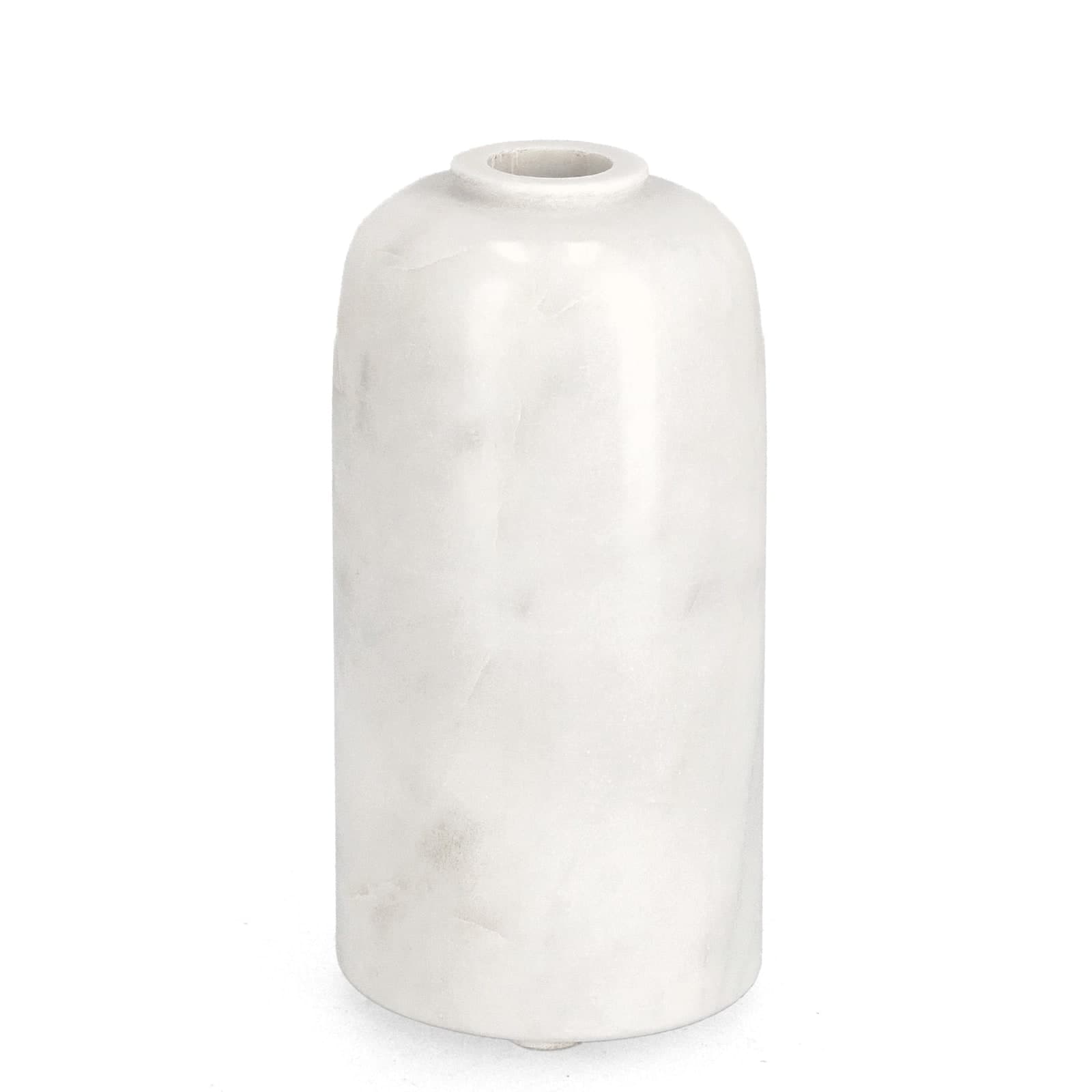 vaso kandy  in marmo per uso decorativo Ø 7,5 x h 15 cm in Vasi Decor Space - Altamura, commercioVirtuoso.it