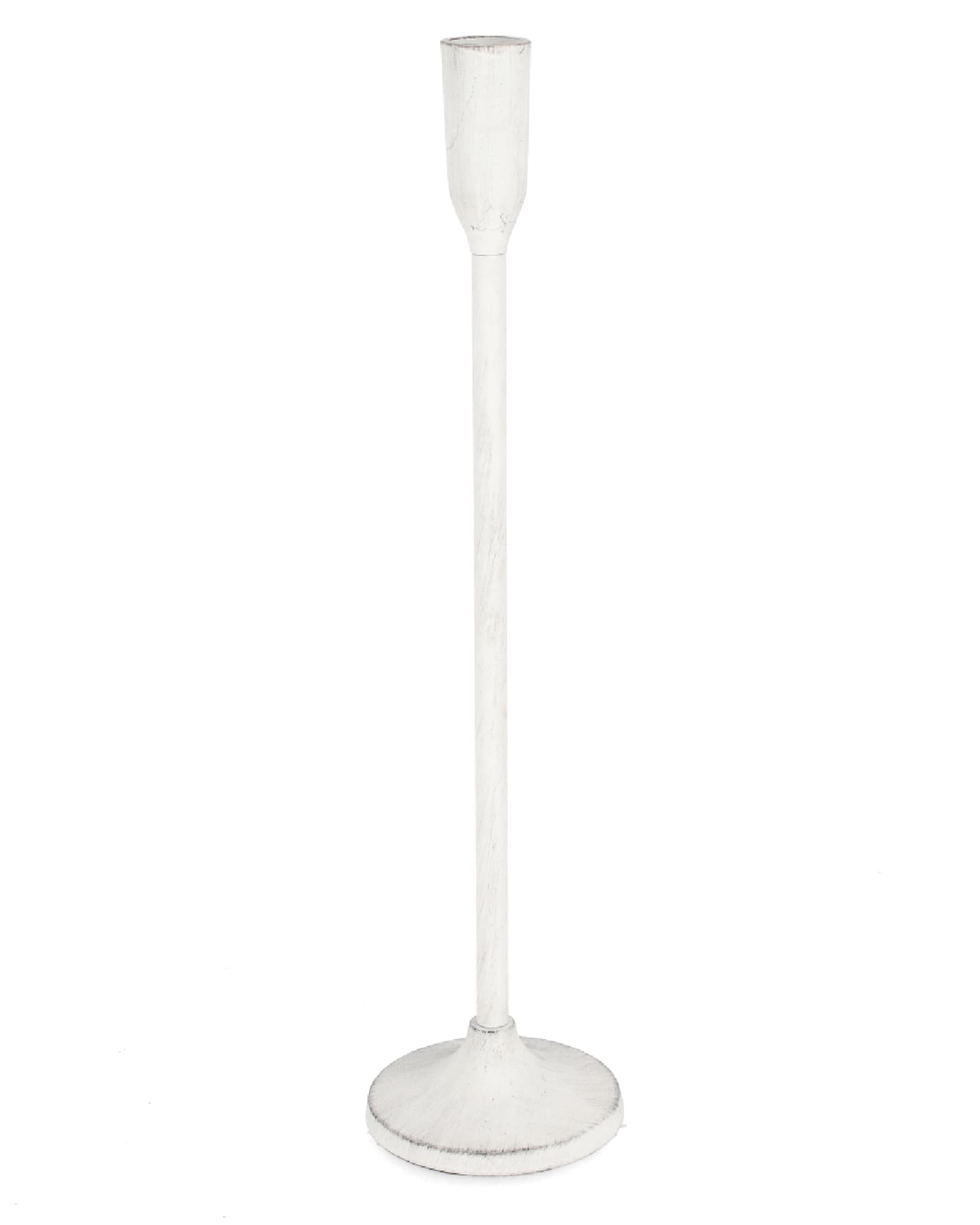Candelabro elegantly con diverse misure realizzato in metallo in Candelieri Decor Space - Altamura, commercioVirtuoso.it