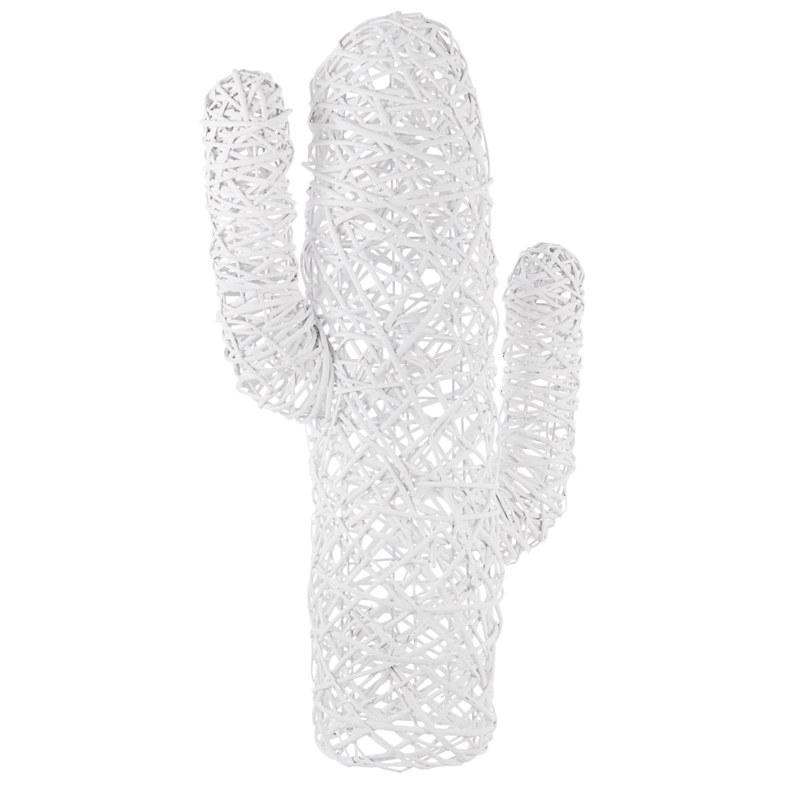 Cactus mexico, prodotto realizzato  in vimini, senza cartone; prodotto in varie modalità di colore e misure in Vasi tradizionali Decor Space - Altamura, commercioVirtuoso.it