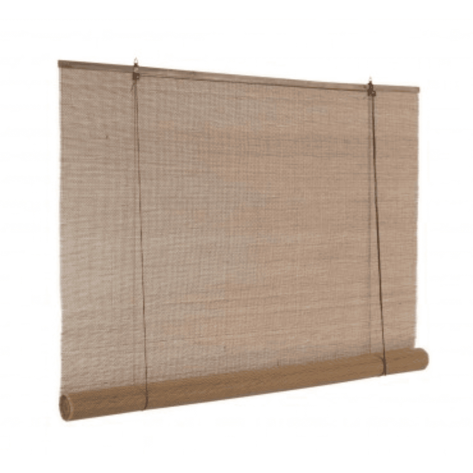 Tenda Pia Marrone in bamboo, barre in legno e filo di poliestere copertura 75% in Tende da veranda Decor Space - Altamura, commercioVirtuoso.it