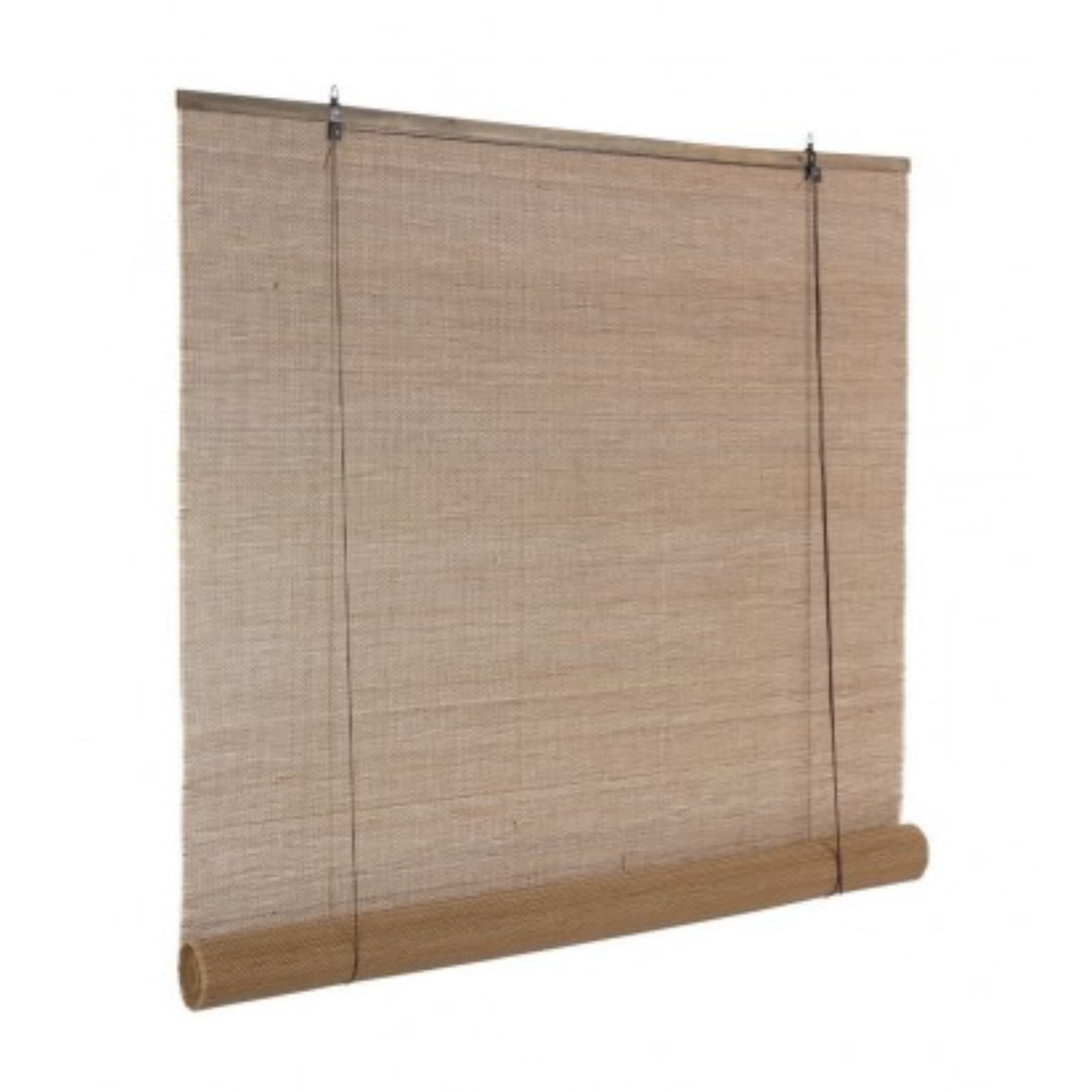Tenda Pia Marrone in bamboo, barre in legno e filo di poliestere copertura 75% in Tende da veranda Decor Space - Altamura, commercioVirtuoso.it