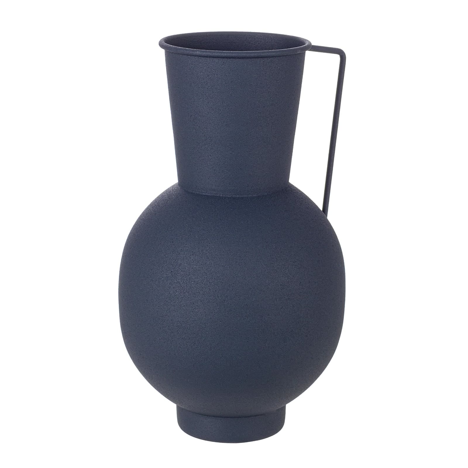 Anfora kalathos 1m in metallo per uso decorativo
