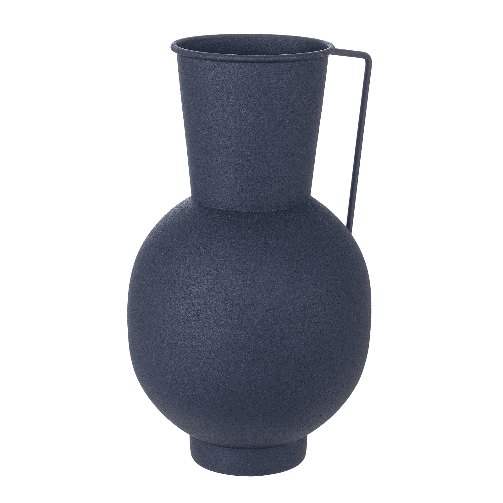 Anfora kalathos 1m in metallo per uso decorativo in Cachepot Decor Space - Altamura, commercioVirtuoso.it
