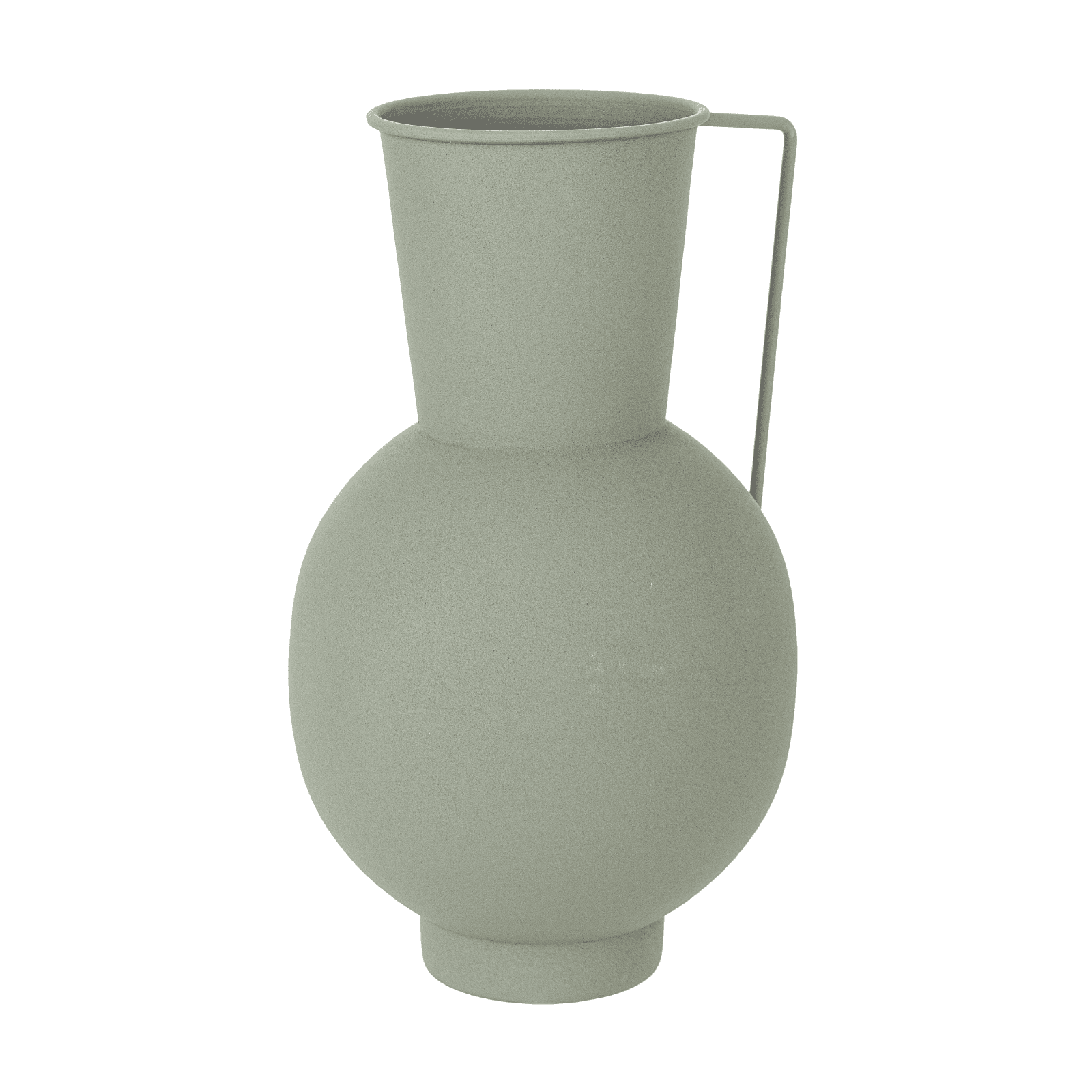 Anfora kalathos 1m in metallo per uso decorativo in Cachepot Decor Space - Altamura, commercioVirtuoso.it