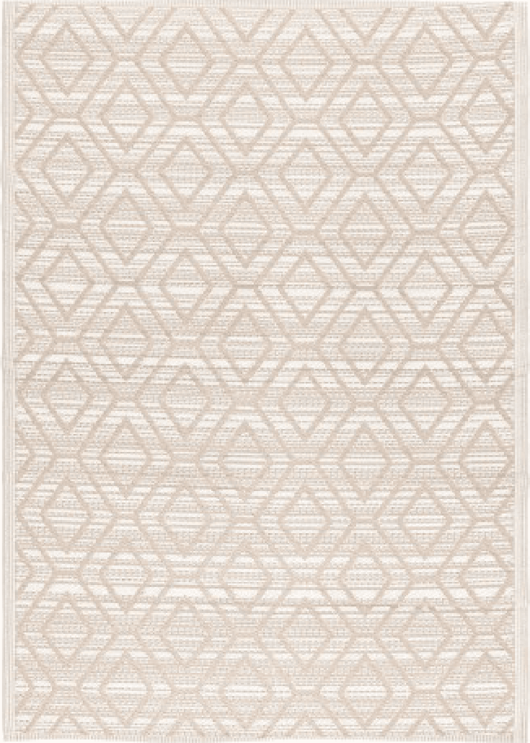 Tappeto da esterno Kenan Polipropilene 160 x 230 cm in Tappeti Decor Space - Altamura, commercioVirtuoso.it