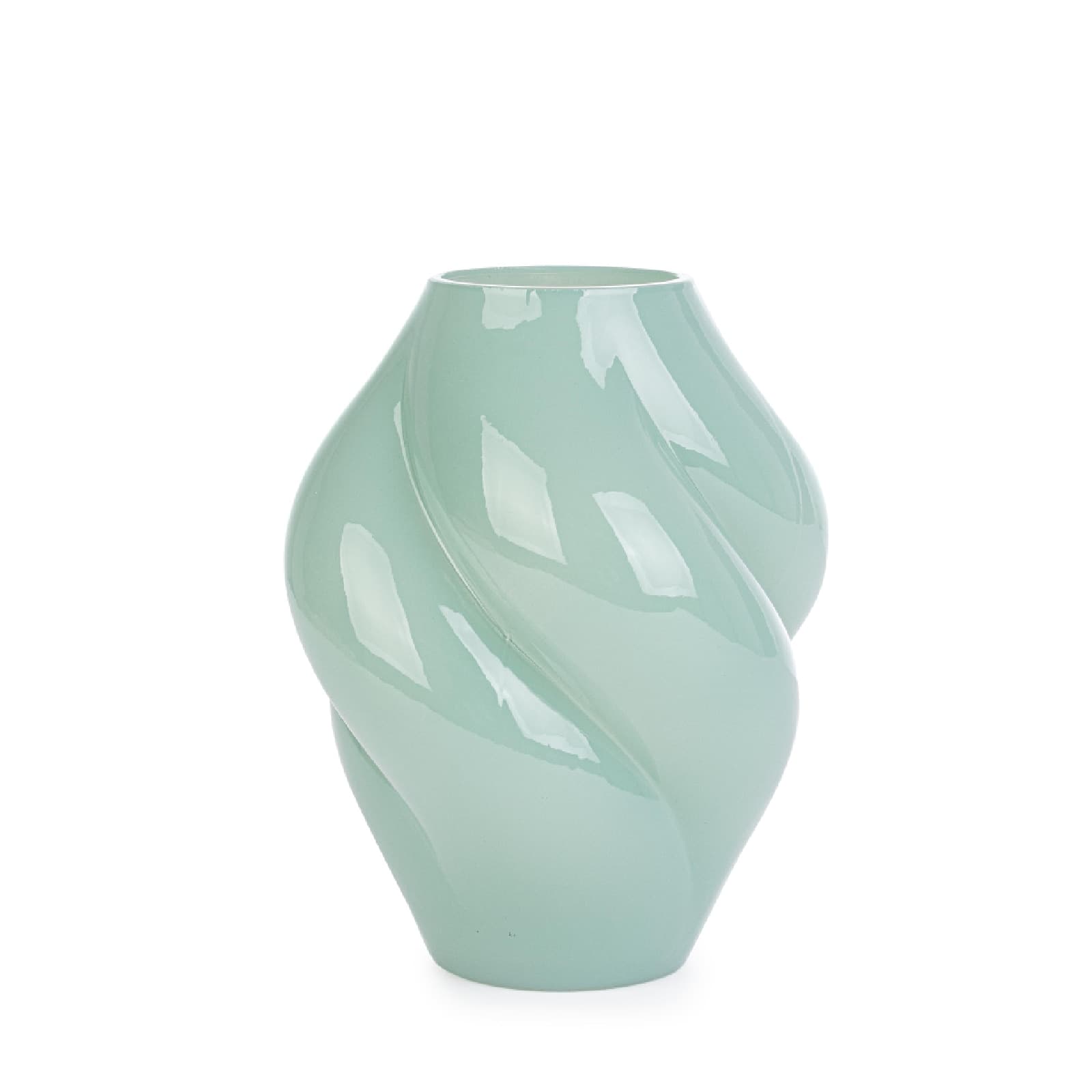 Vaso da interno tondo "Daven" in vetro Ø 16x h 20 cm in Vasi Decor Space - Altamura, commercioVirtuoso.it