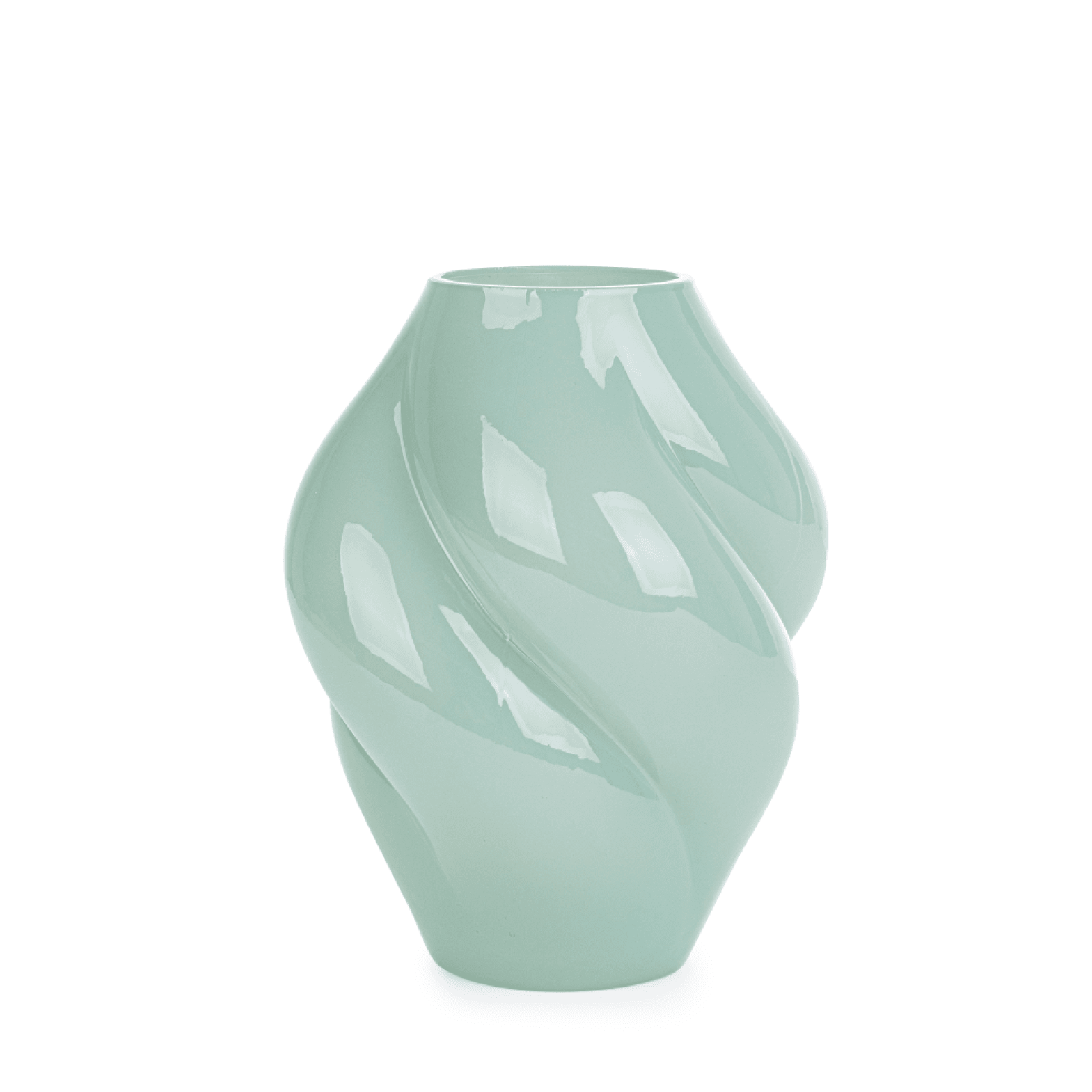 Vaso da interno tondo "Daven" in vetro Ø 16x h 20 cm in Vasi Decor Space - Altamura, commercioVirtuoso.it